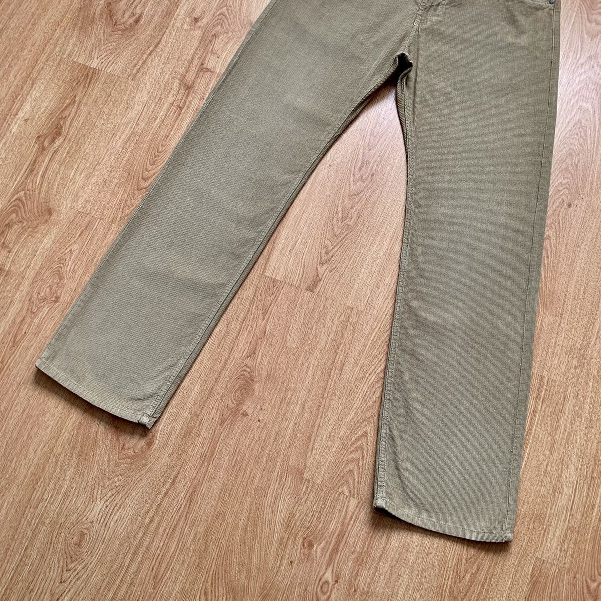 Timberland × Velvet × Vintage Vintage Timberland Stretch Corduroy Pants Size US 36 / EU 52 - 4 Thumbnail