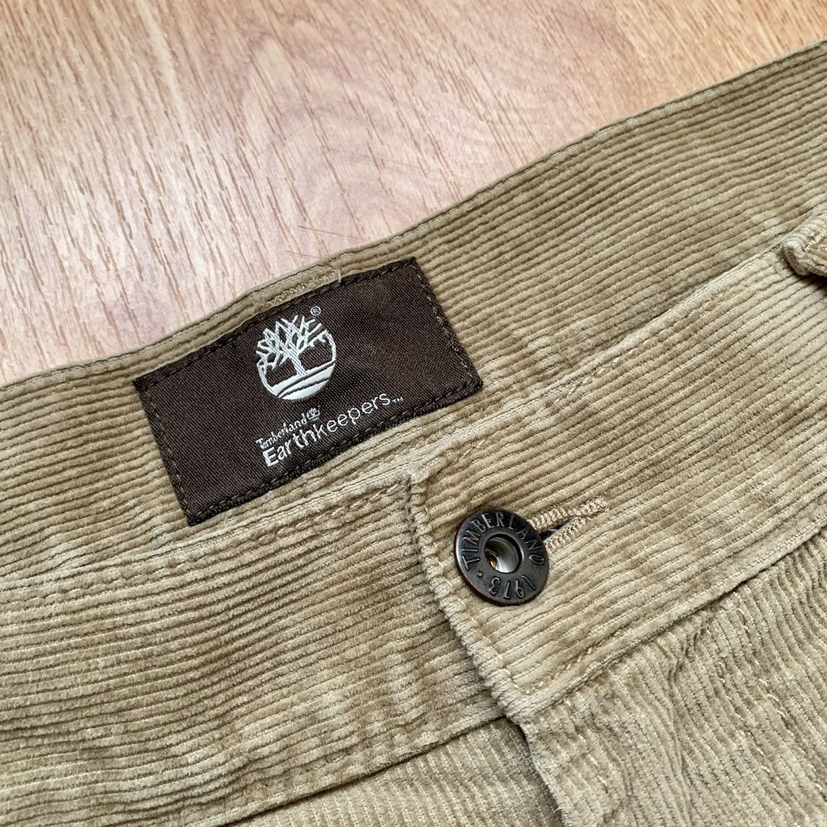 Timberland × Velvet × Vintage Vintage Timberland Stretch Corduroy Pants Size US 36 / EU 52 - 7 Thumbnail