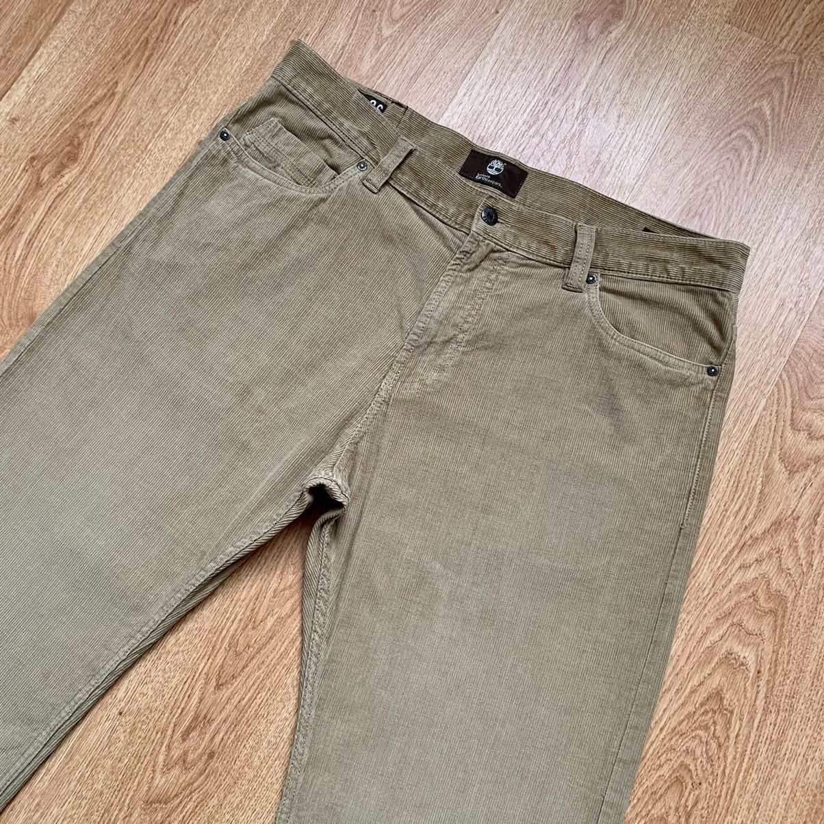 Timberland × Velvet × Vintage Vintage Timberland Stretch Corduroy Pants Size US 36 / EU 52 - 3 Thumbnail