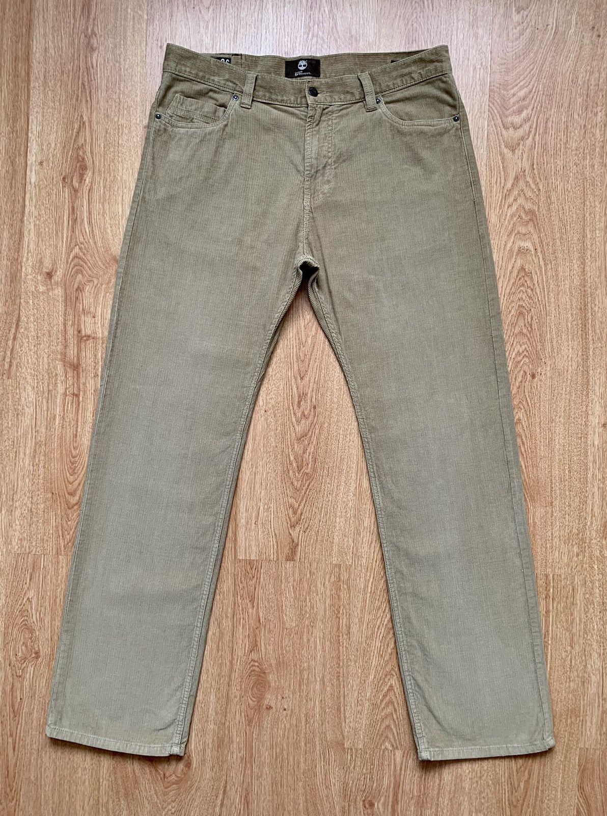 Timberland × Velvet × Vintage Vintage Timberland Stretch Corduroy Pants Size US 36 / EU 52 - 1 Thumbnail