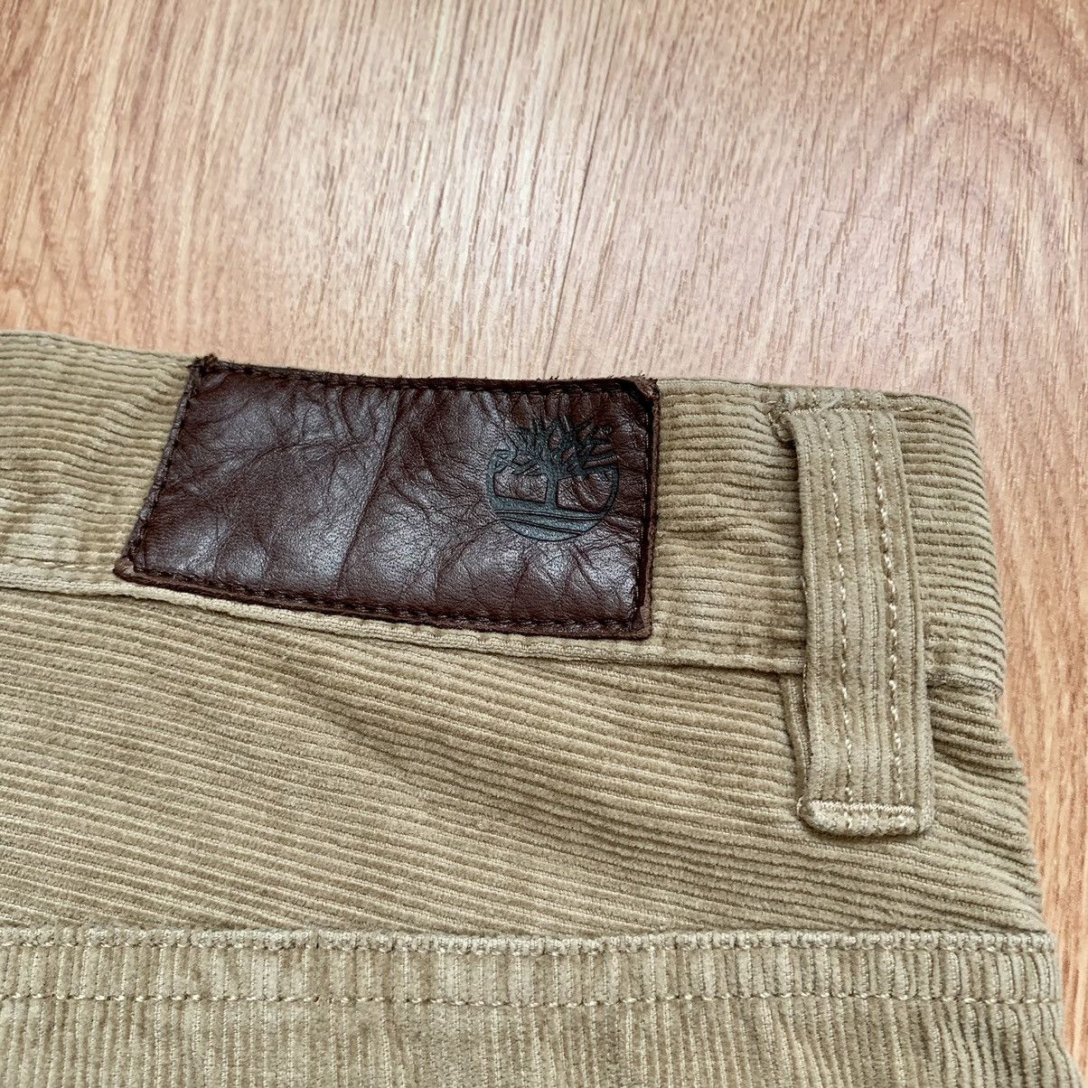 Timberland × Velvet × Vintage Vintage Timberland Stretch Corduroy Pants Size US 36 / EU 52 - 20 Thumbnail