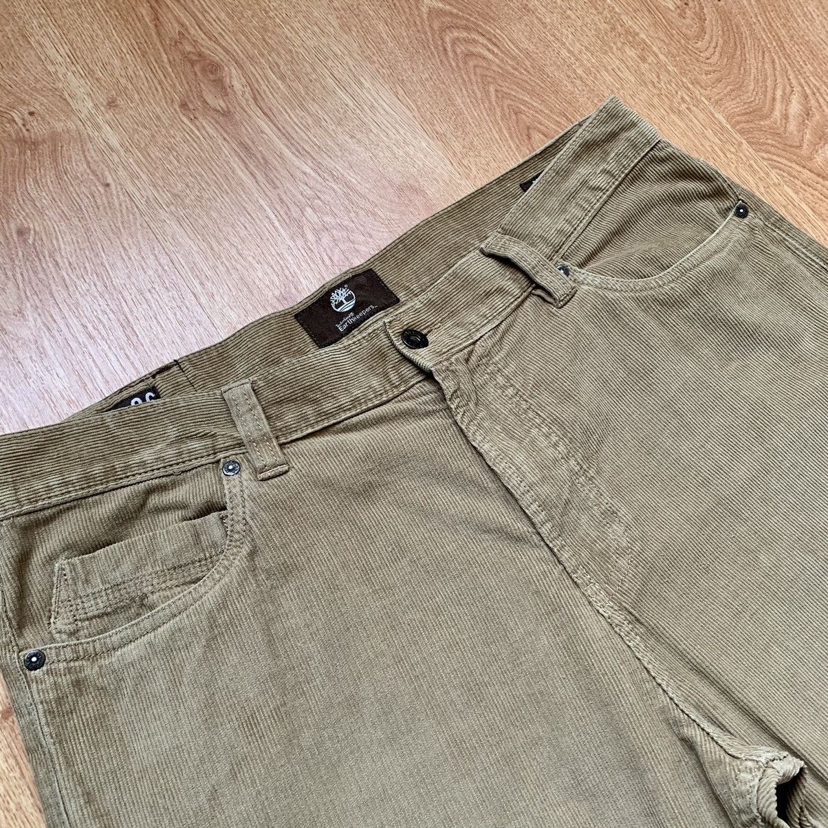 Timberland × Velvet × Vintage Vintage Timberland Stretch Corduroy Pants Size US 36 / EU 52 - 5 Thumbnail