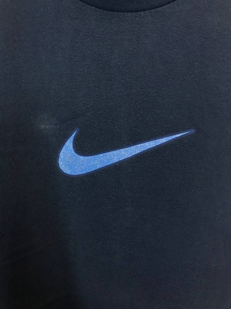 Nike Nike Just Do It vintage big logo center logo tee Size US XL / EU 56 / 4 - 7 Thumbnail