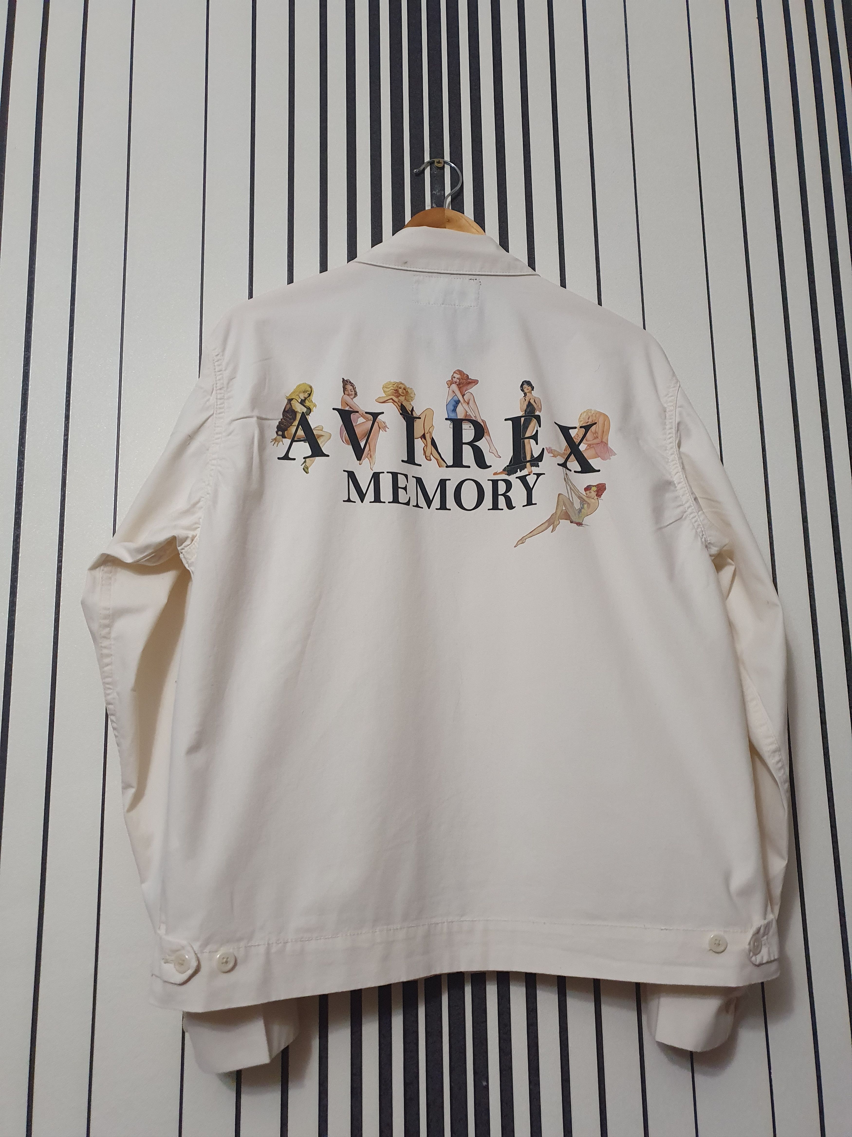 Avirex Avirex "Memory" Naked Girls Limited Edition Y2k Punk Jacket Size US L / EU 52-54 / 3 - 2 Thumbnail