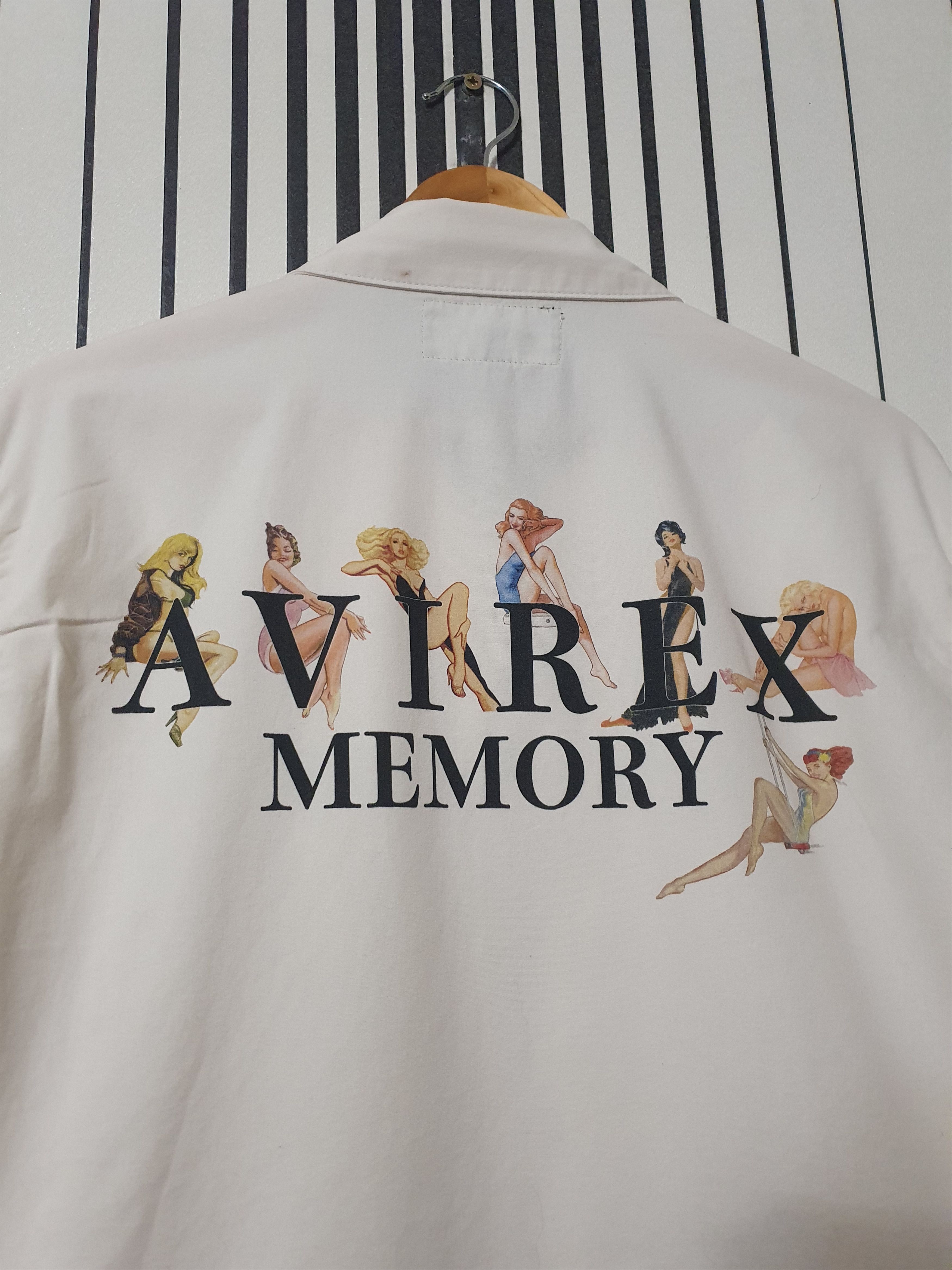 Avirex Avirex "Memory" Naked Girls Limited Edition Y2k Punk Jacket Size US L / EU 52-54 / 3 - 1 Thumbnail