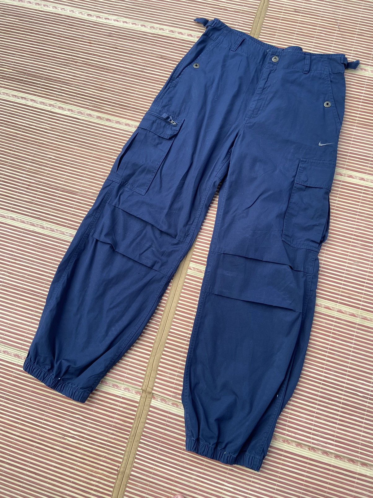 image of Nike Tactical Jogger Pant in Blue Black, Men's (Size 32)