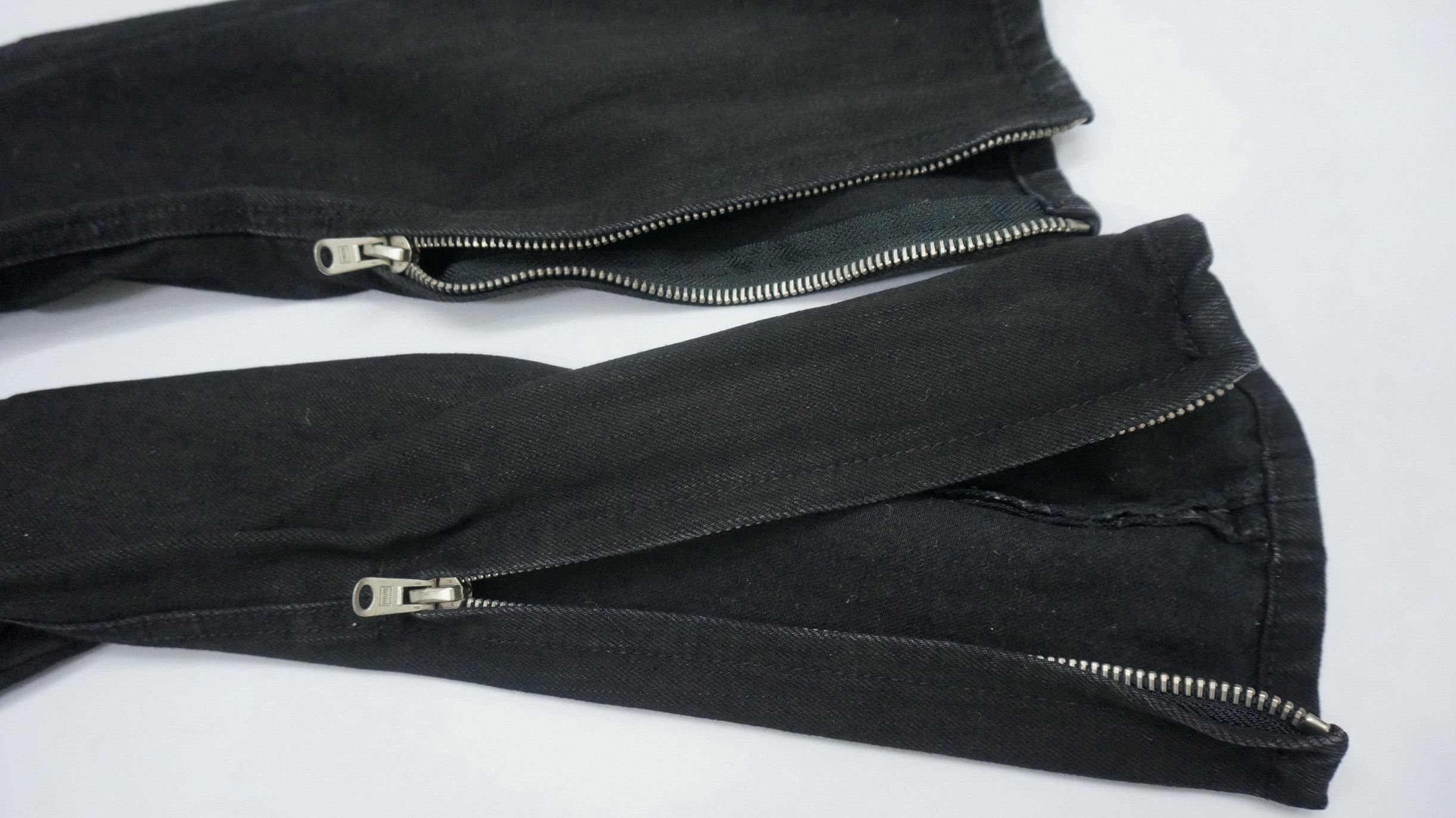 MNML 🔥 MNML Blown Knee Black Crash Denim Size US 29 - 16 Thumbnail