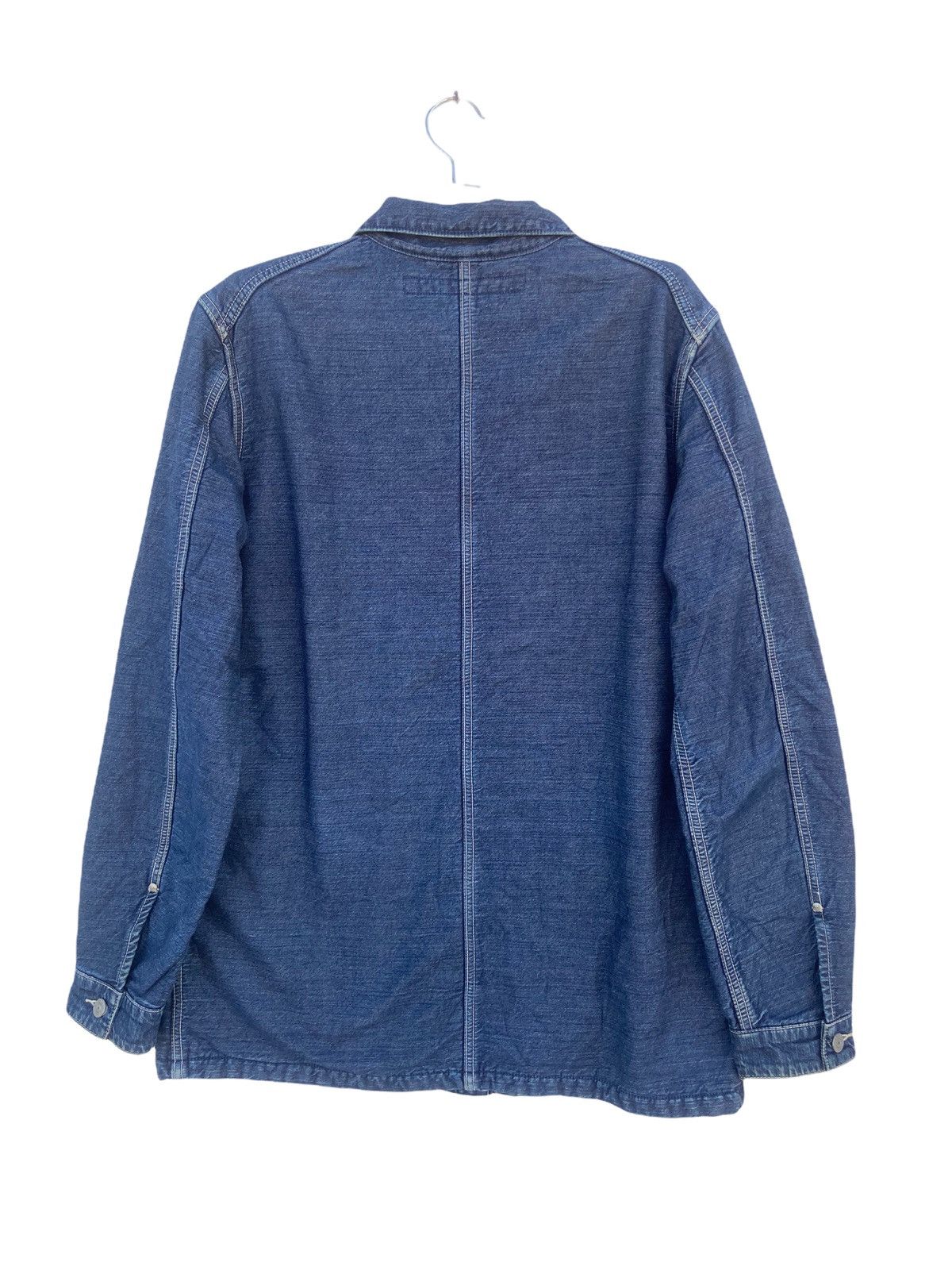 Japanese Brand VINTAGE GENERAL SUPPLIES WORKER CHORE JACKET Size US L / EU 52-54 / 3 - 6 Thumbnail