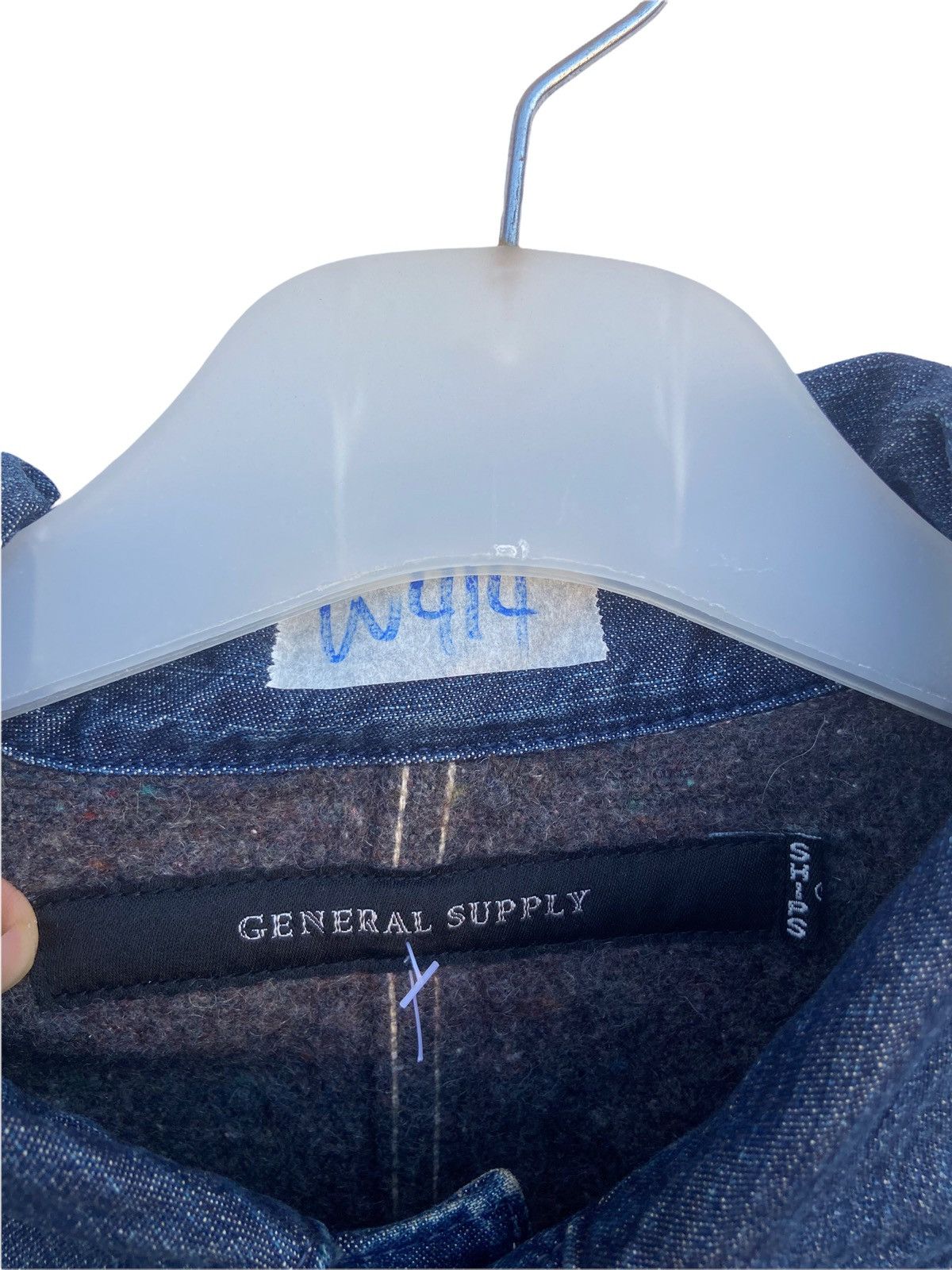 Japanese Brand VINTAGE GENERAL SUPPLIES WORKER CHORE JACKET Size US L / EU 52-54 / 3 - 2 Thumbnail