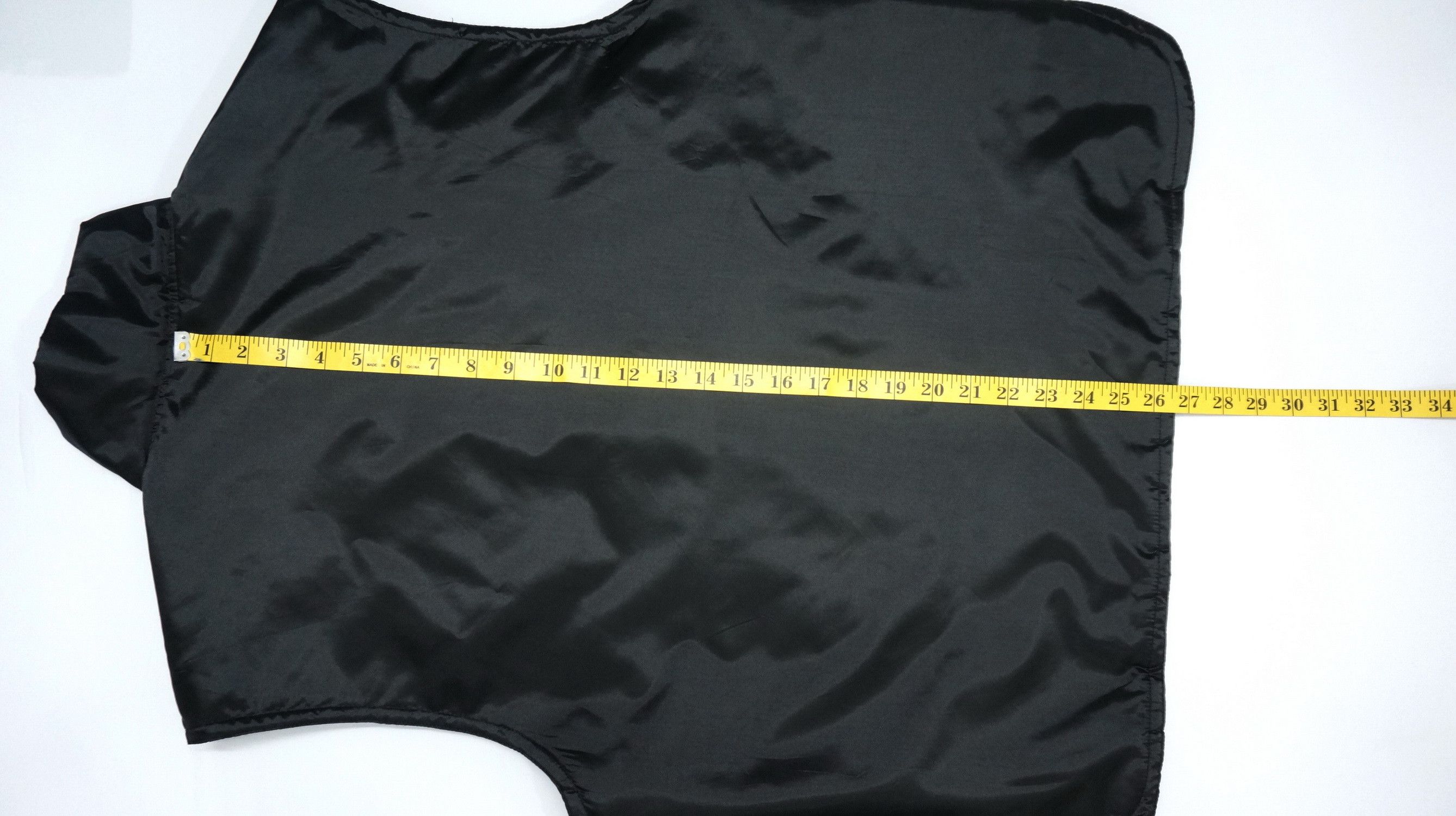 Japanese Brand SUNTORY Light Padded High Neck Black Nylon Vest Size US L / EU 52-54 / 3 - 10 Thumbnail