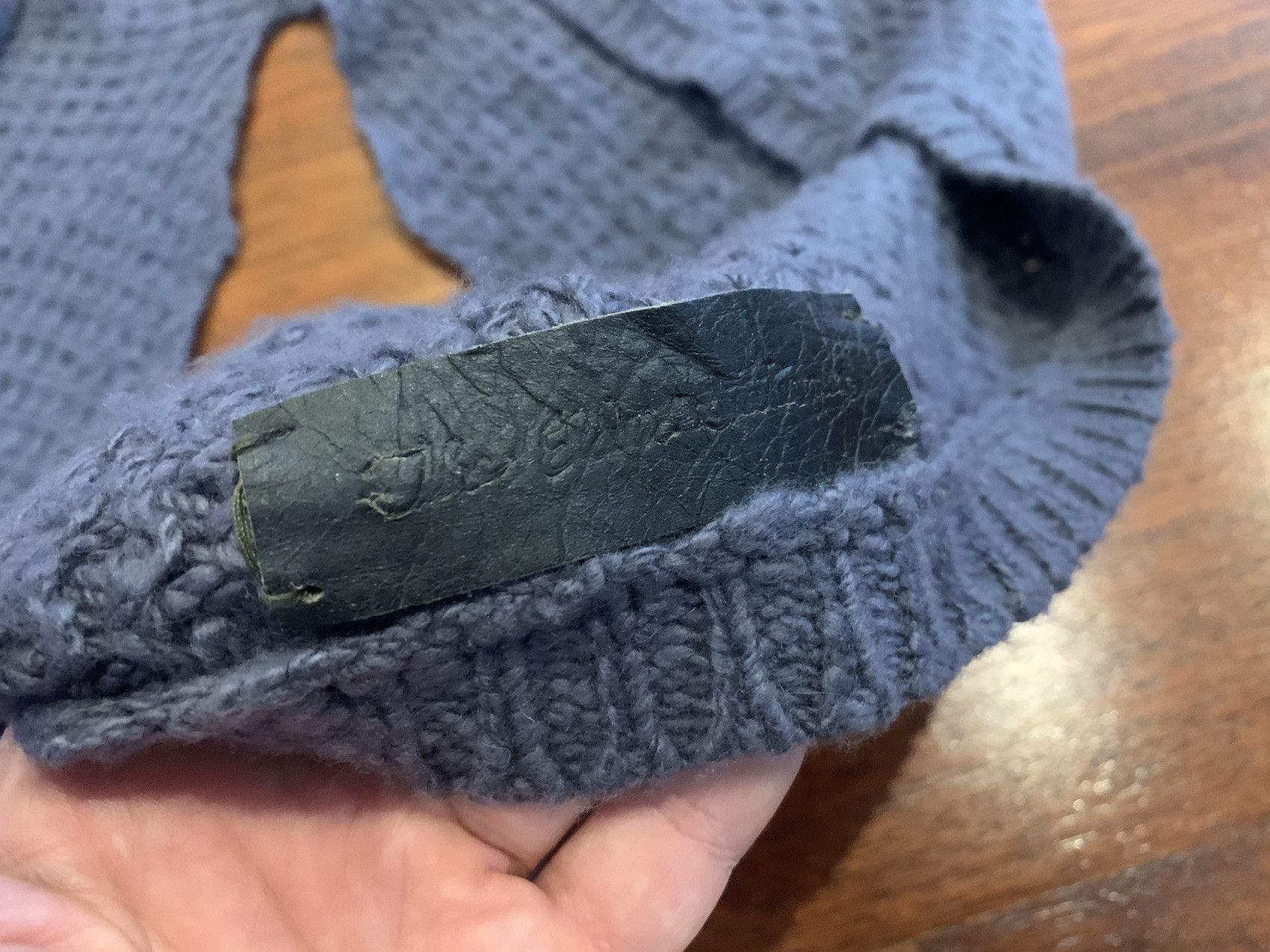 The Elder Statesman FINAL DROP / FW'16 Cashmere Tuck Hood Scarf Size ONE SIZE - 5 Thumbnail