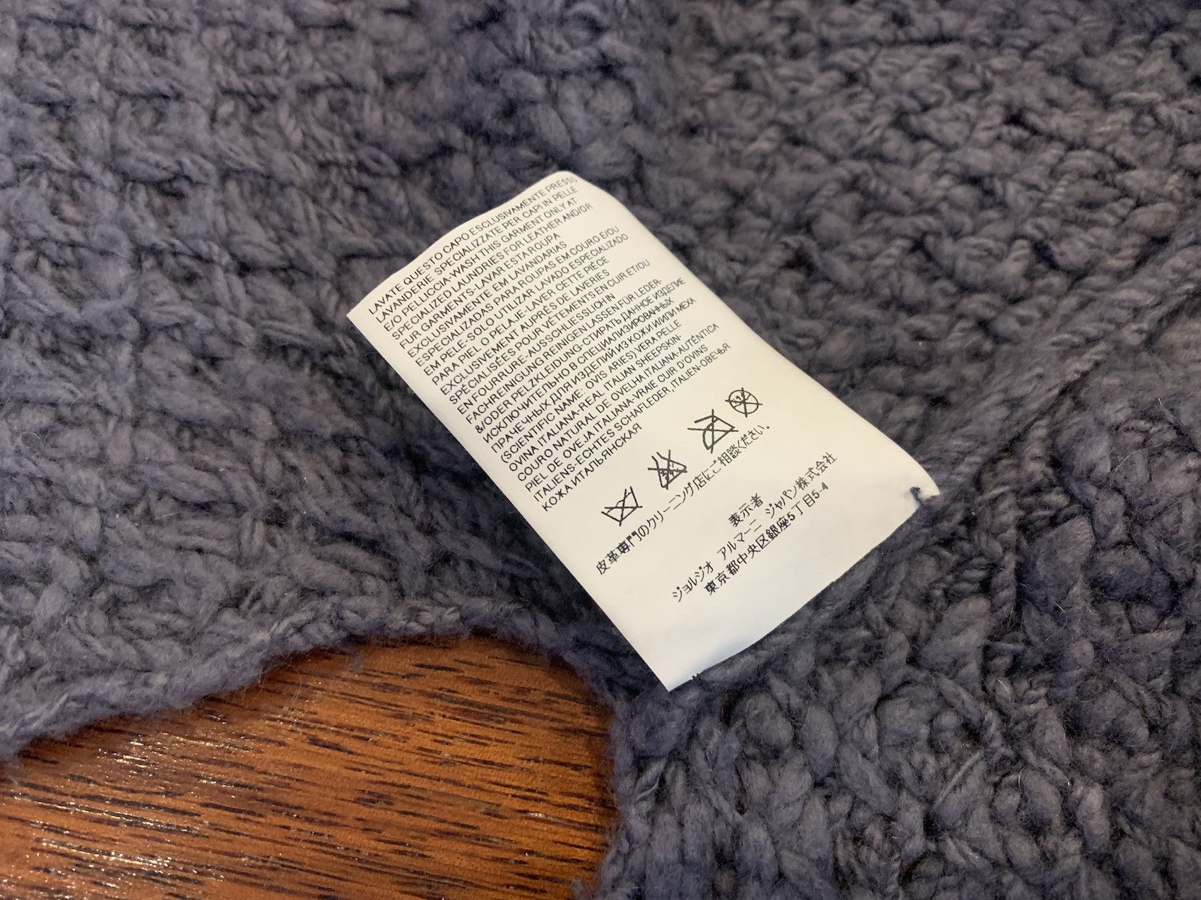 The Elder Statesman FINAL DROP / FW'16 Cashmere Tuck Hood Scarf Size ONE SIZE - 7 Thumbnail