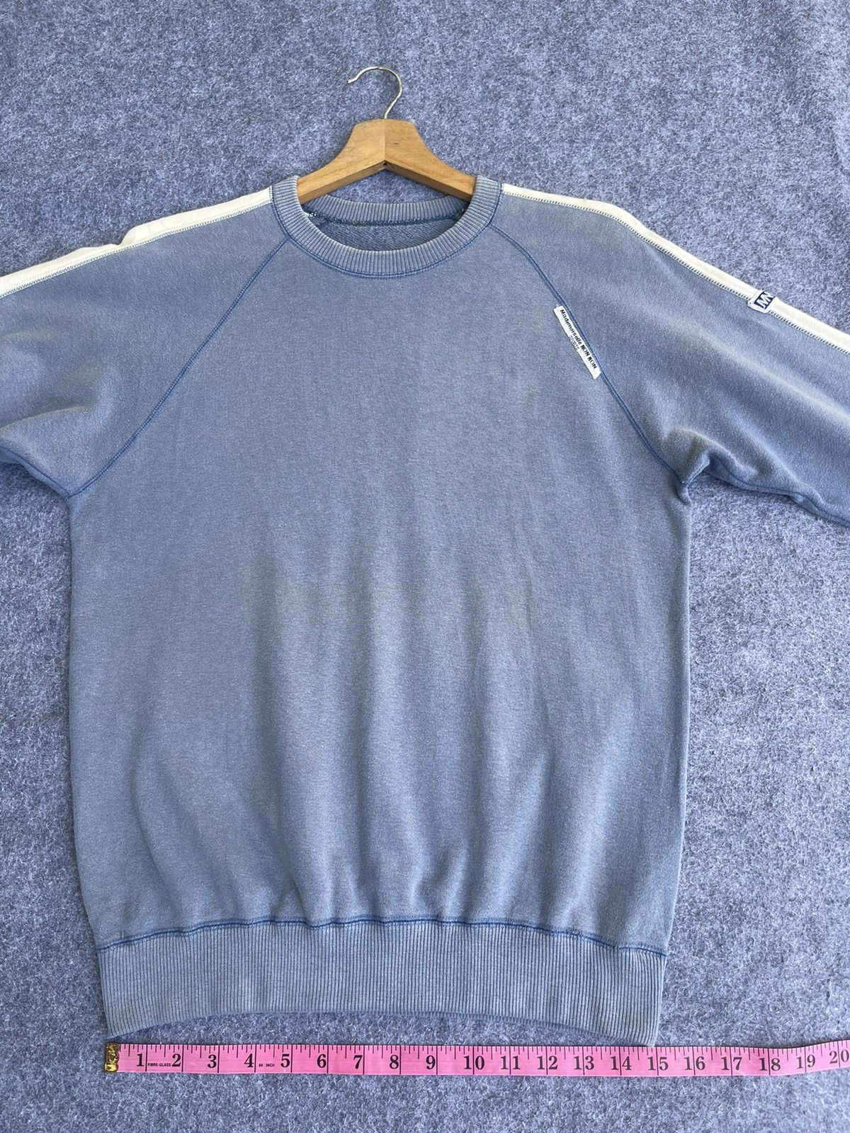 Issey Miyake Rare🔥Vtg FADED MADEMOISELLENONON Sweatshirt Size US L / EU 52-54 / 3 - 10 Thumbnail