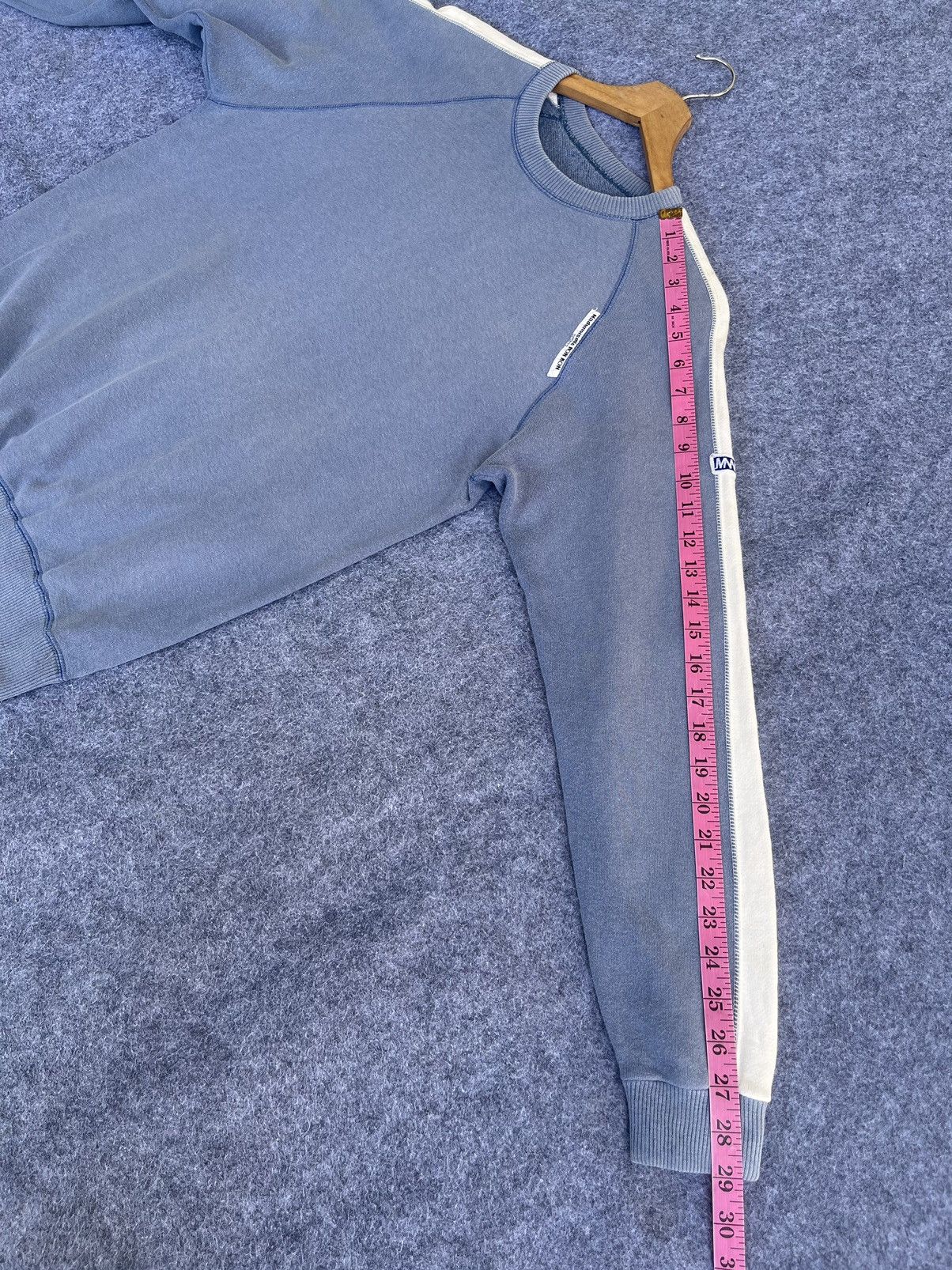 Issey Miyake Rare🔥Vtg FADED MADEMOISELLENONON Sweatshirt Size US L / EU 52-54 / 3 - 11 Thumbnail