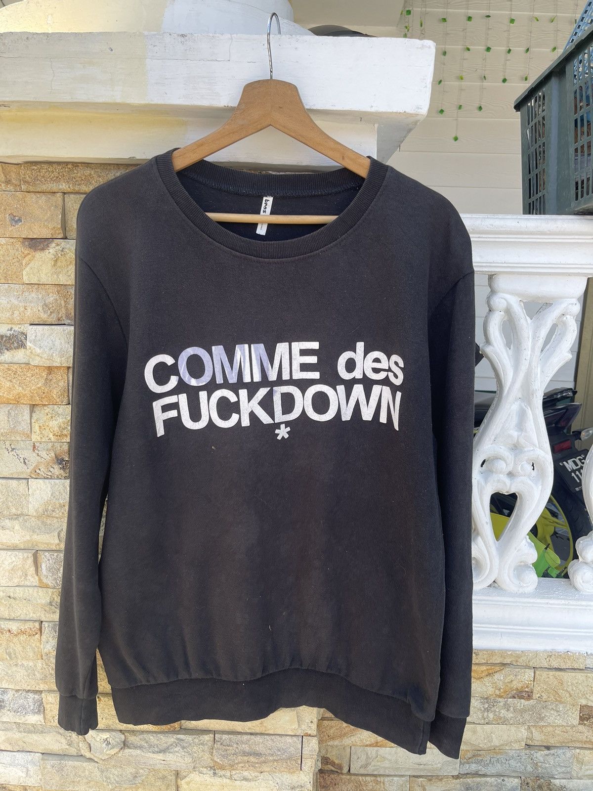 Comme Des Fuck Down × Ssur × The Cut By Ssur Comme Des Fuck
