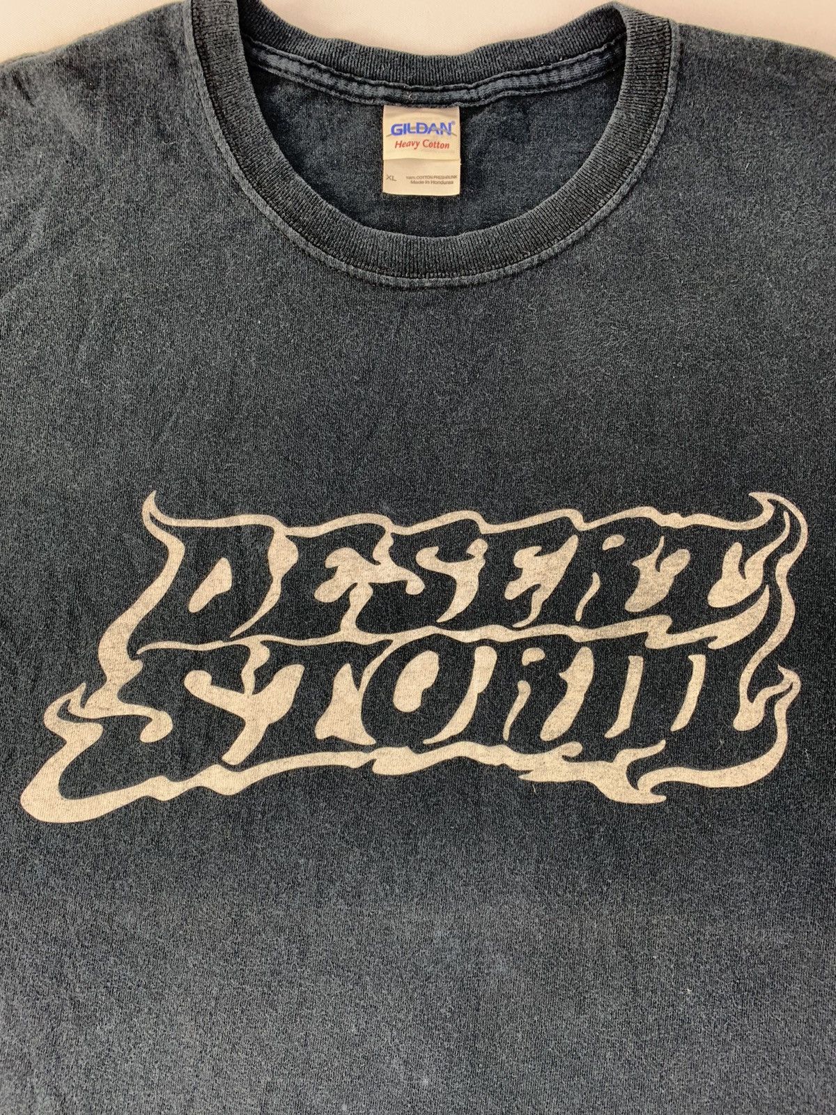Band Tees Desert Storm Horizontal Life Band Psychedelic Design Tee Size US XL / EU 56 / 4 - 3 Thumbnail