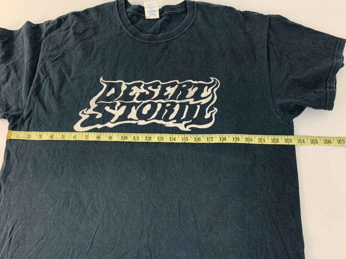Band Tees Desert Storm Horizontal Life Band Psychedelic Design Tee Size US XL / EU 56 / 4 - 8 Thumbnail