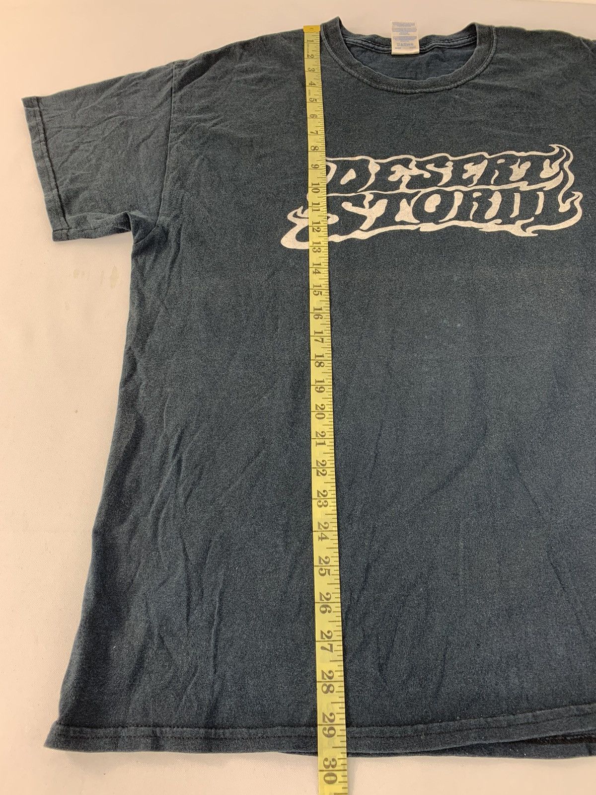 Band Tees Desert Storm Horizontal Life Band Psychedelic Design Tee Size US XL / EU 56 / 4 - 9 Thumbnail