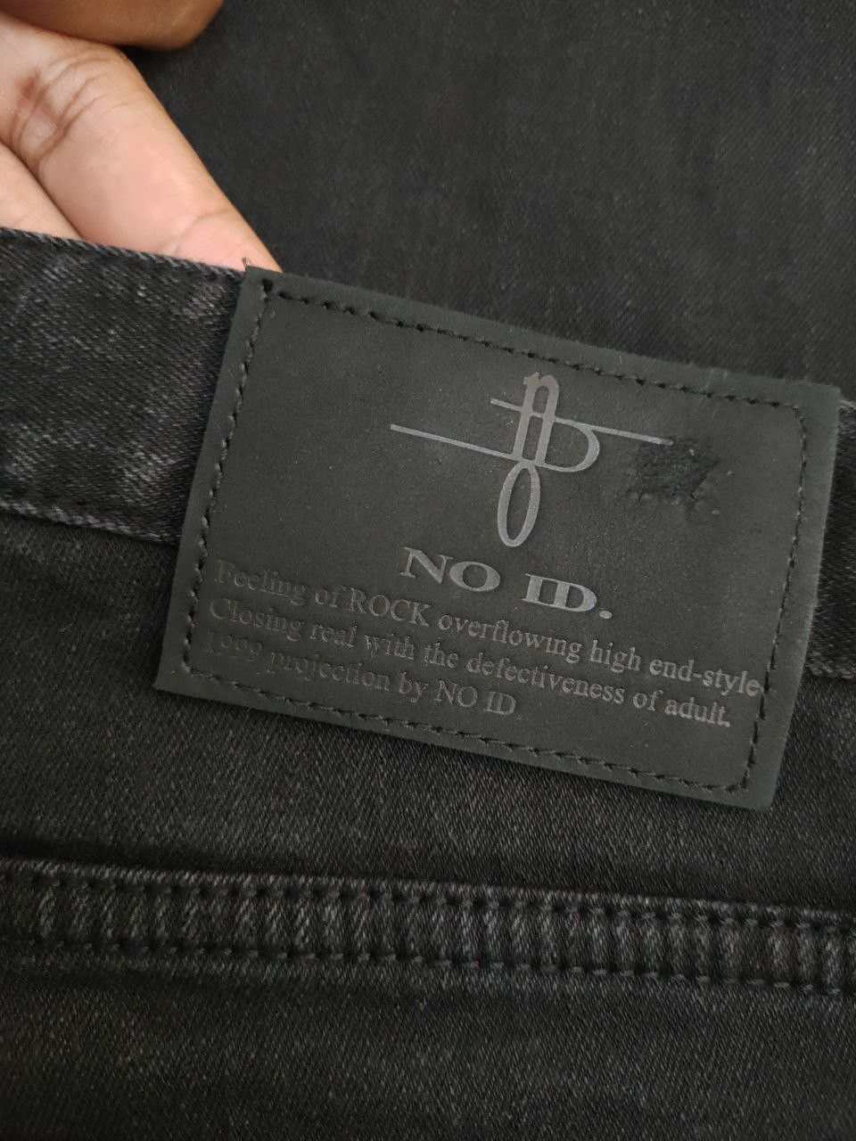 NO ID No Id Punk Skinny Denim Size 31" - 6 Thumbnail