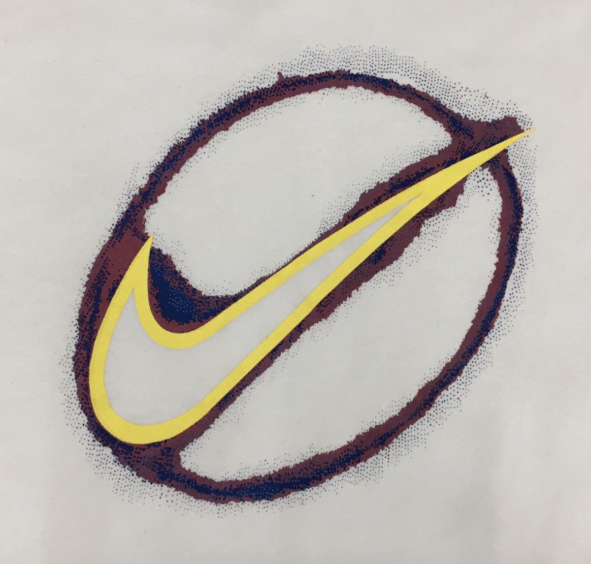 Nike Vintage 90s Nike Swoosh Crewneck Sweatshirt Big Logo Size US M / EU 48-50 / 2 - 8 Thumbnail