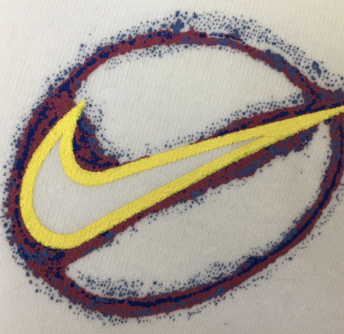 Nike Vintage 90s Nike Swoosh Crewneck Sweatshirt Big Logo Size US M / EU 48-50 / 2 - 9 Thumbnail