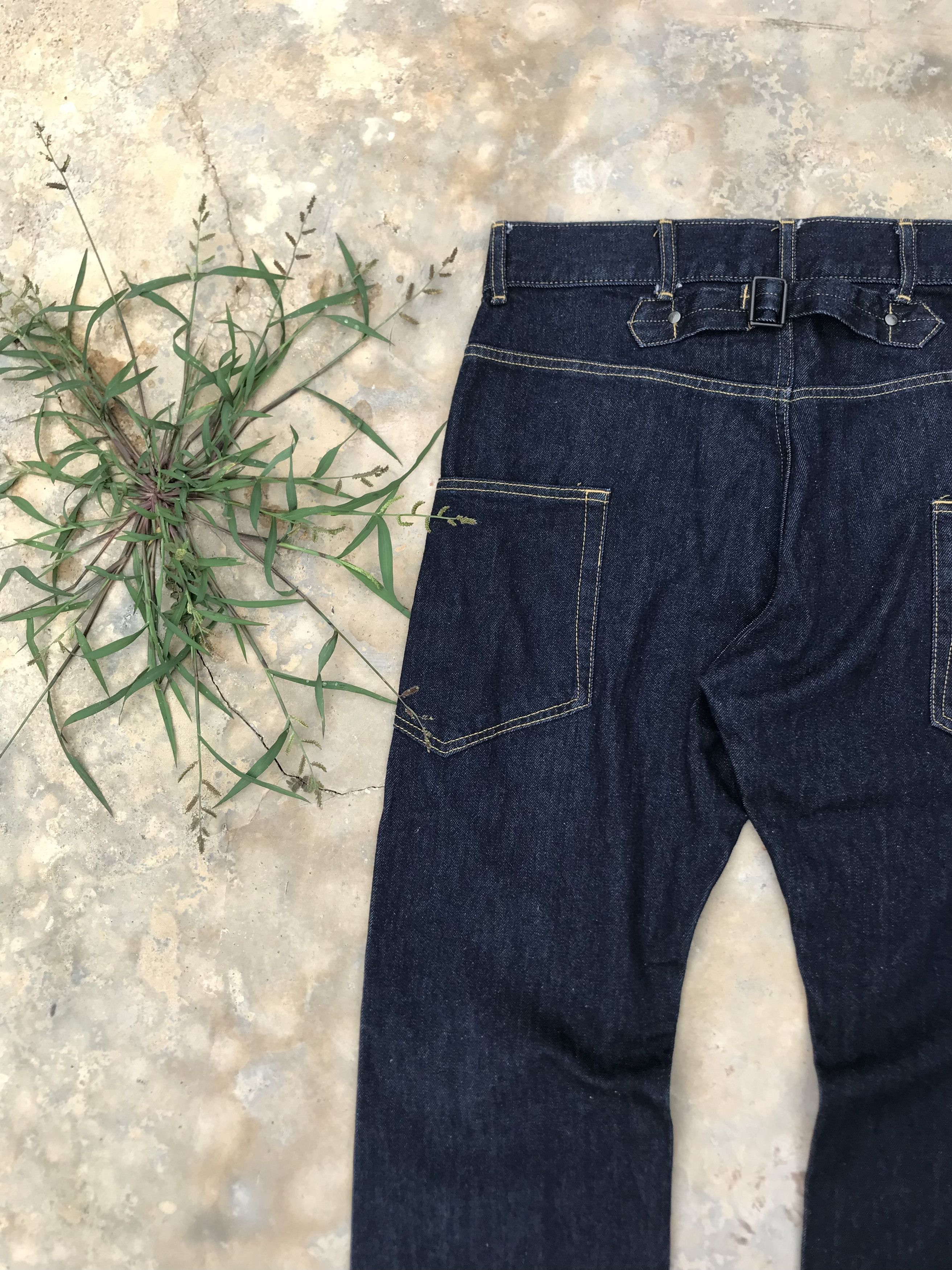 Japanese Brand STUDIO SEVEN CHILDHOOD DREAM CARPENTER DENIM PANT Size US 32 / EU 48 - 5 Thumbnail