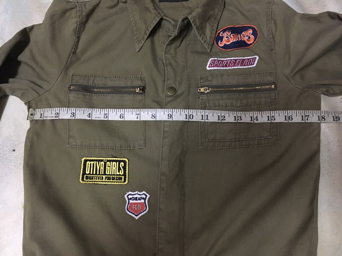 Other BMWS Overall Inspired by Hysteric Glamour Size US 28 / EU 44 - 7 Thumbnail