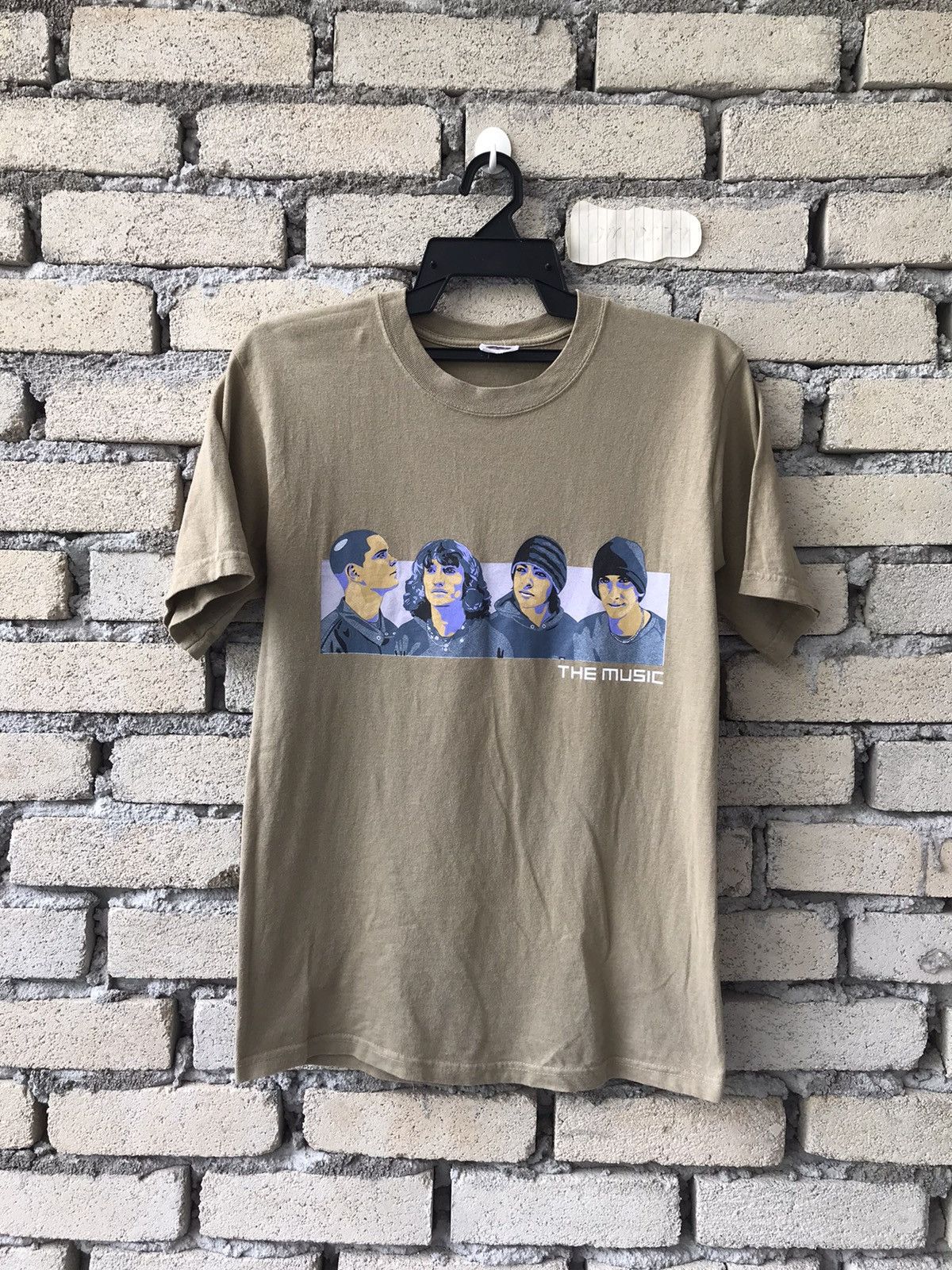 Band Tees × Vintage Vintage The Music English alternative rock band Size US S / EU 44-46 / 1 - 1 Thumbnail