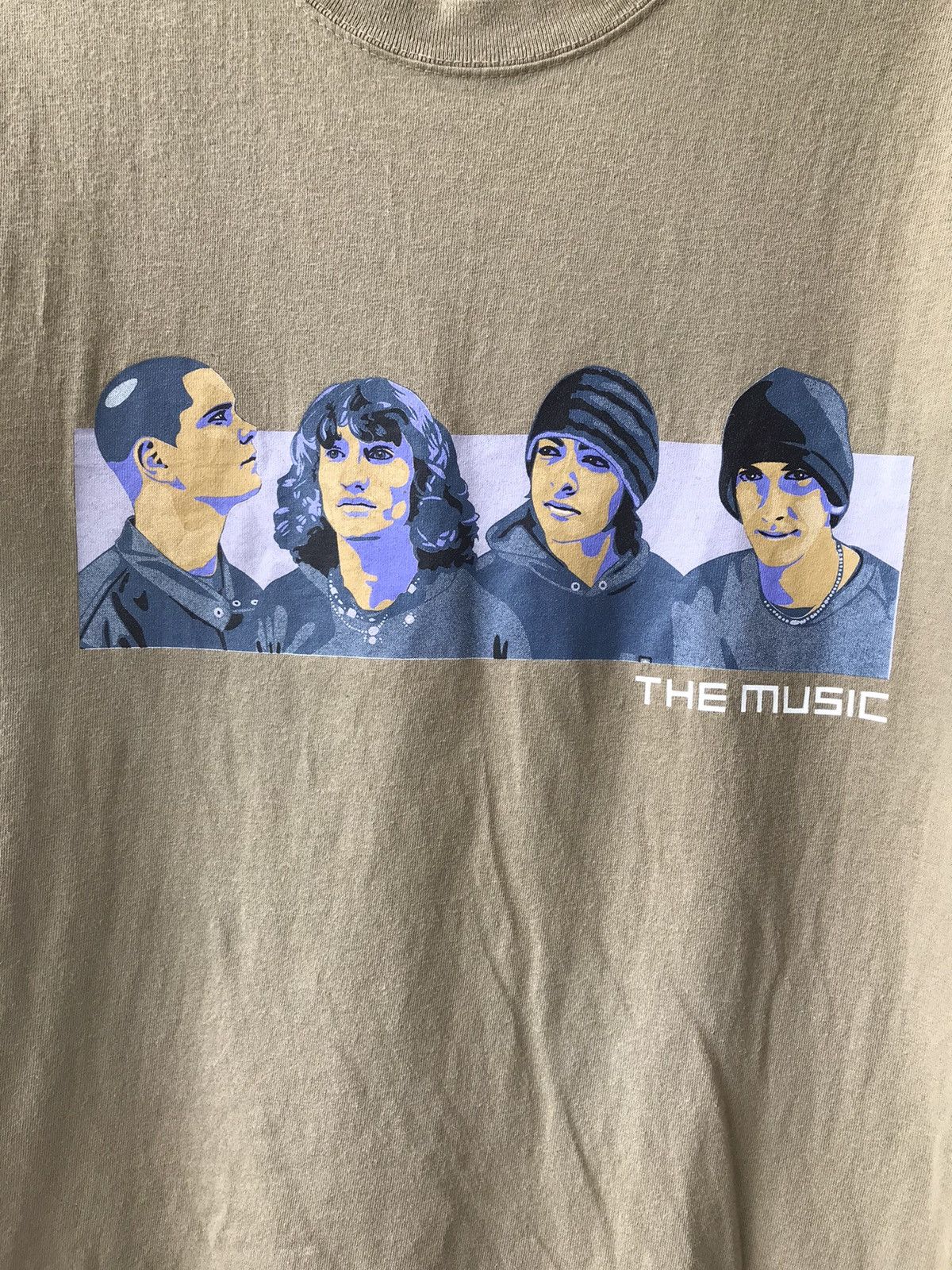 Band Tees × Vintage Vintage The Music English alternative rock band Size US S / EU 44-46 / 1 - 2 Thumbnail
