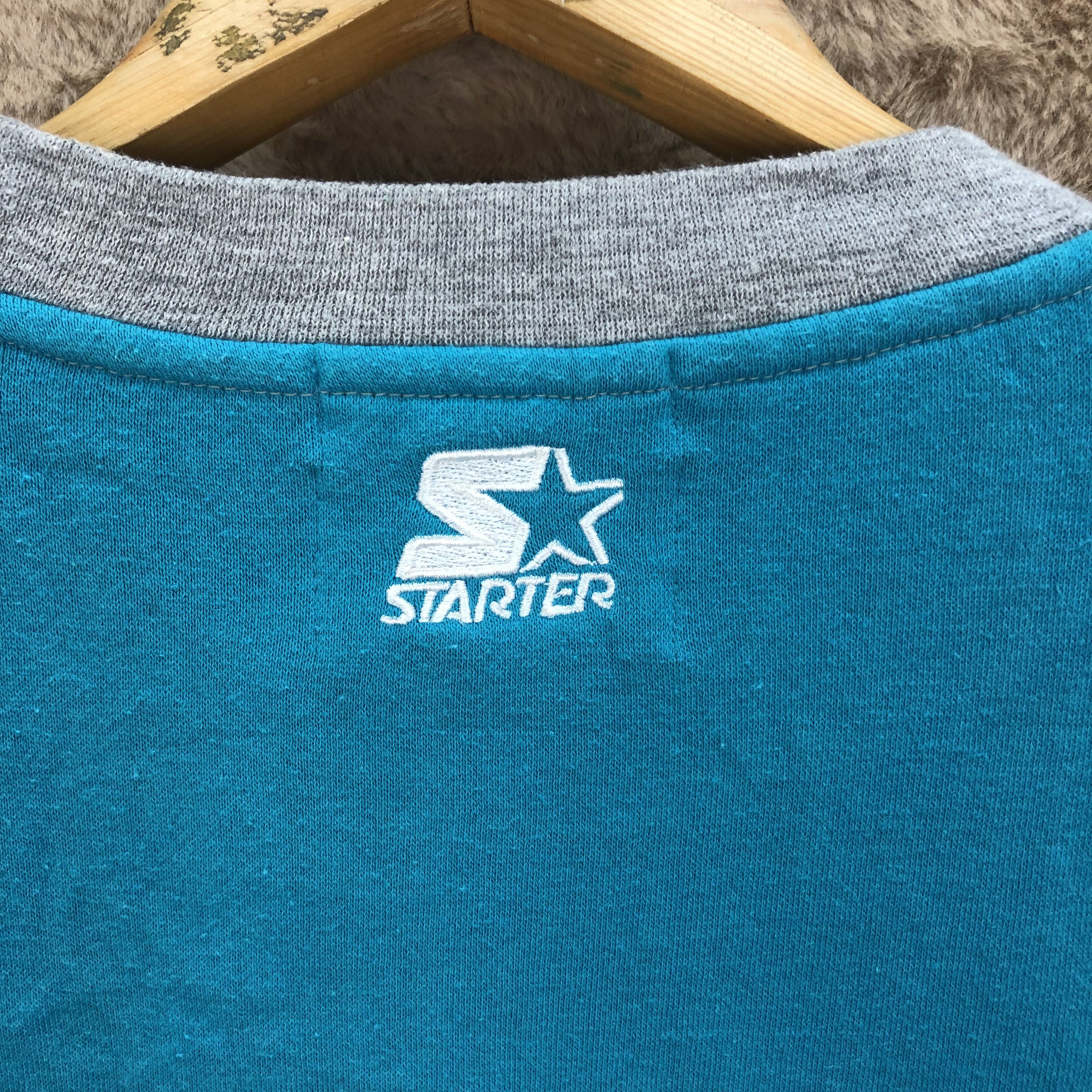 NBA STARTER NBA CHARLOTTE HORNETS SWEATSHIRTS #5147-176 Size US M / EU 48-50 / 2 - 14 Thumbnail