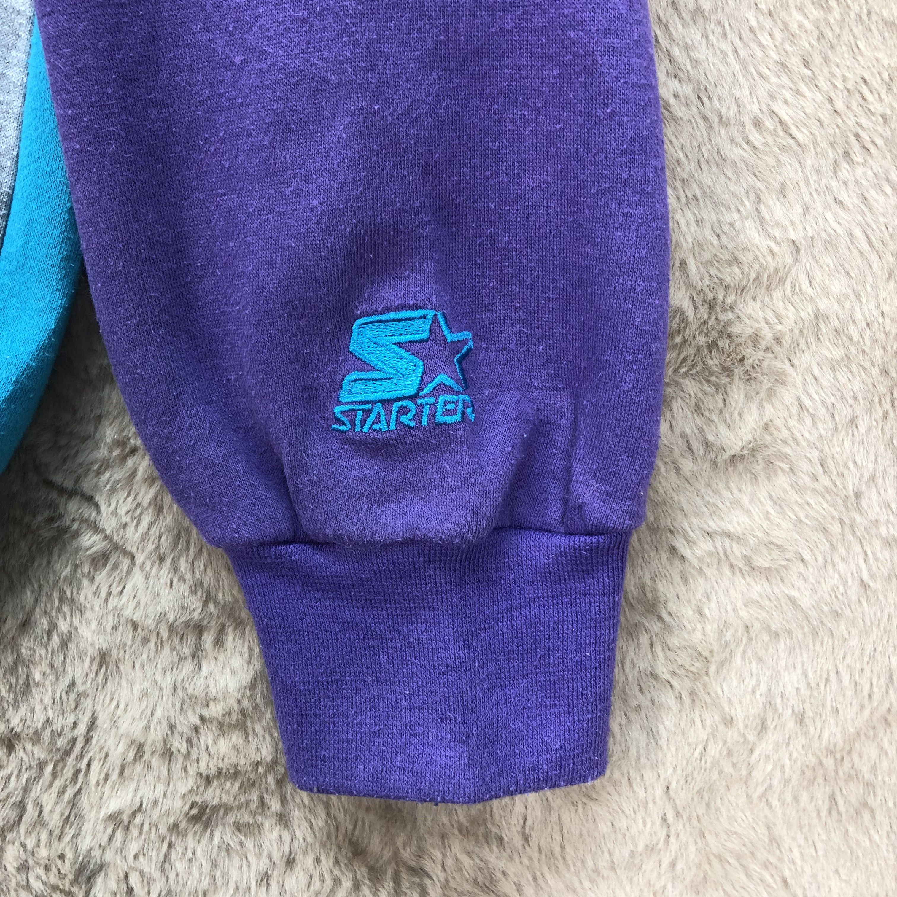 NBA STARTER NBA CHARLOTTE HORNETS SWEATSHIRTS #5147-176 Size US M / EU 48-50 / 2 - 9 Thumbnail