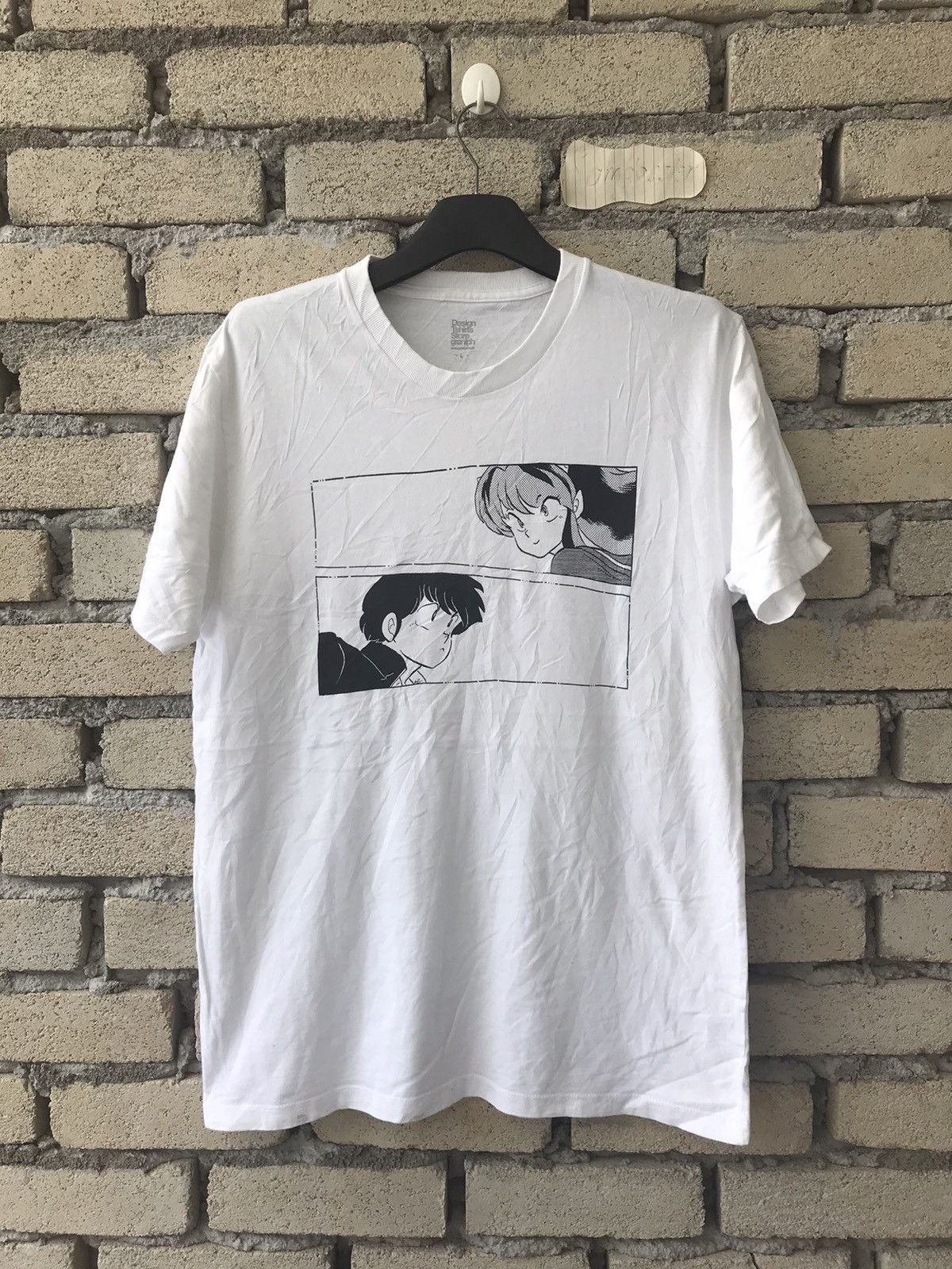 Anime × Japanese Brand Ranma 1/2 and Akane Anime Manga Series Tee Size US L / EU 52-54 / 3 - 1 Thumbnail
