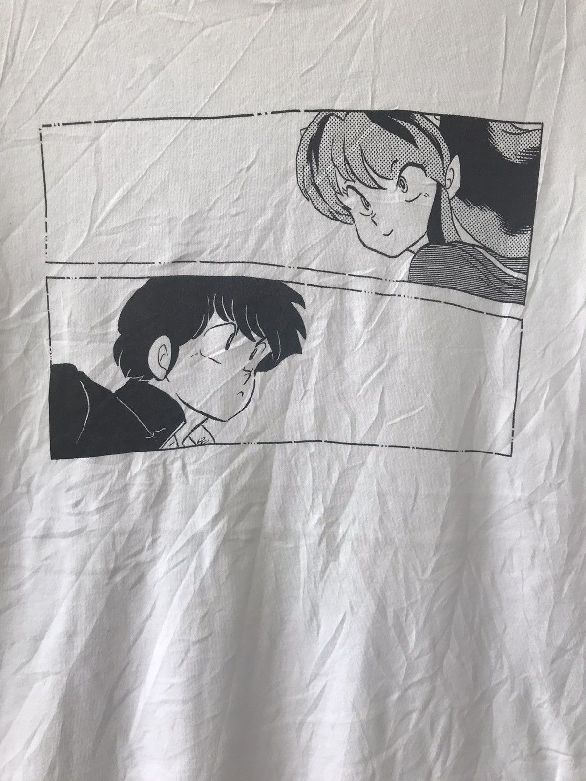 Anime × Japanese Brand Ranma 1/2 and Akane Anime Manga Series Tee Size US L / EU 52-54 / 3 - 2 Thumbnail