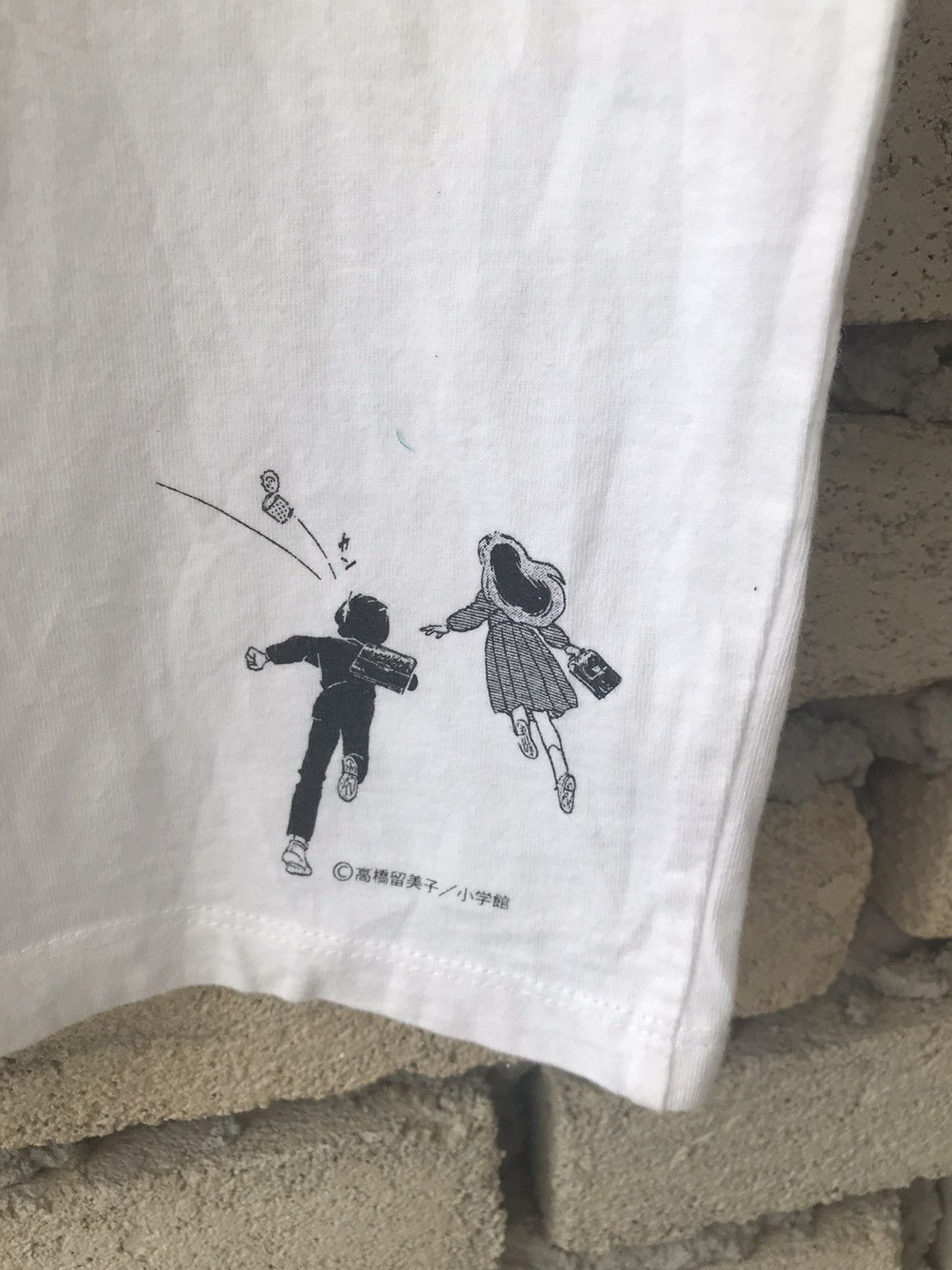 Anime × Japanese Brand Ranma 1/2 and Akane Anime Manga Series Tee Size US L / EU 52-54 / 3 - 3 Thumbnail
