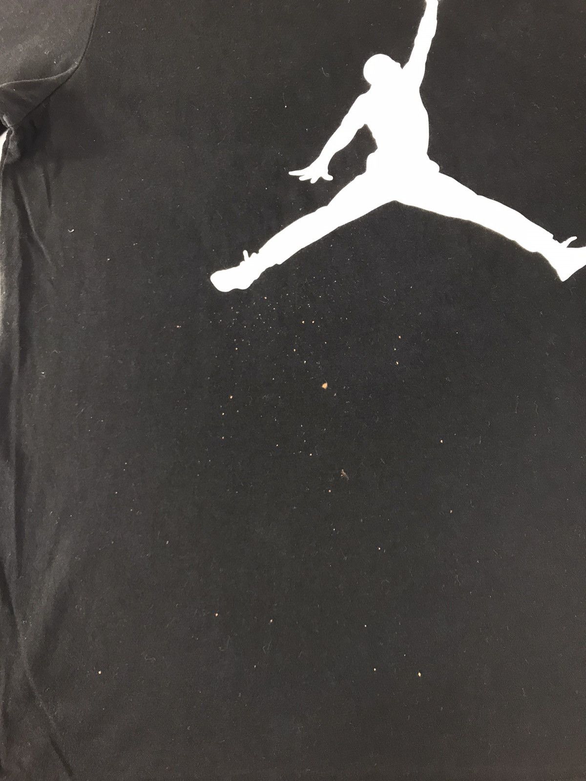Jordan Brand Air Jordan Brand Standard Fit Tee T-shirt Big Logo Printed Size US L / EU 52-54 / 3 - 12 Thumbnail