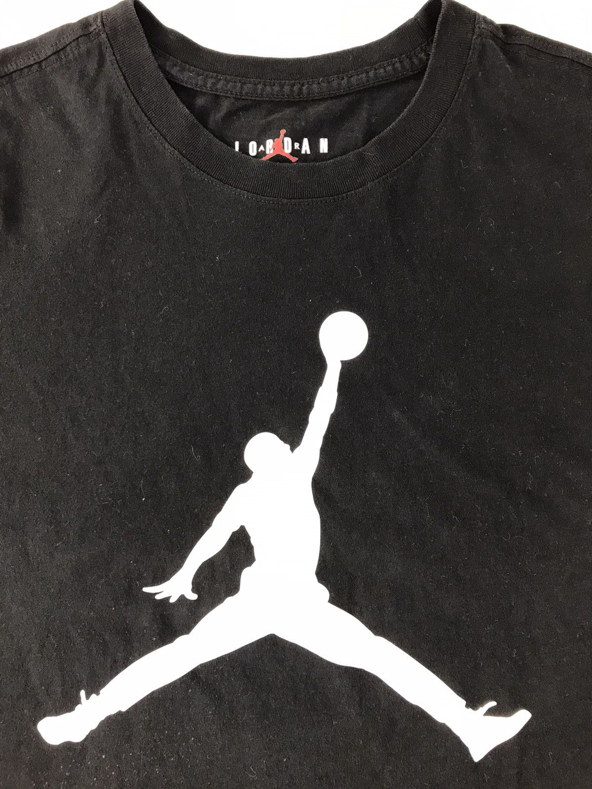 Jordan Brand Air Jordan Brand Standard Fit Tee T-shirt Big Logo Printed Size US L / EU 52-54 / 3 - 4 Thumbnail