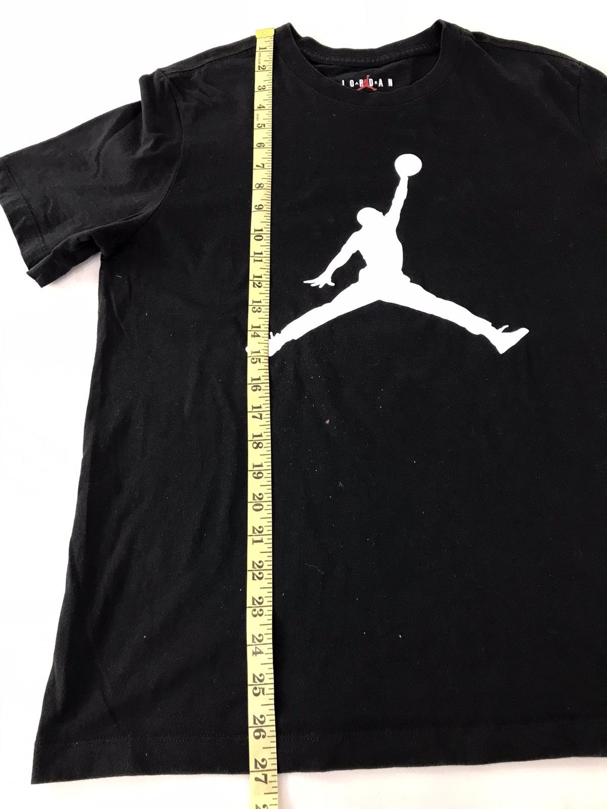Jordan Brand Air Jordan Brand Standard Fit Tee T-shirt Big Logo Printed Size US L / EU 52-54 / 3 - 11 Thumbnail
