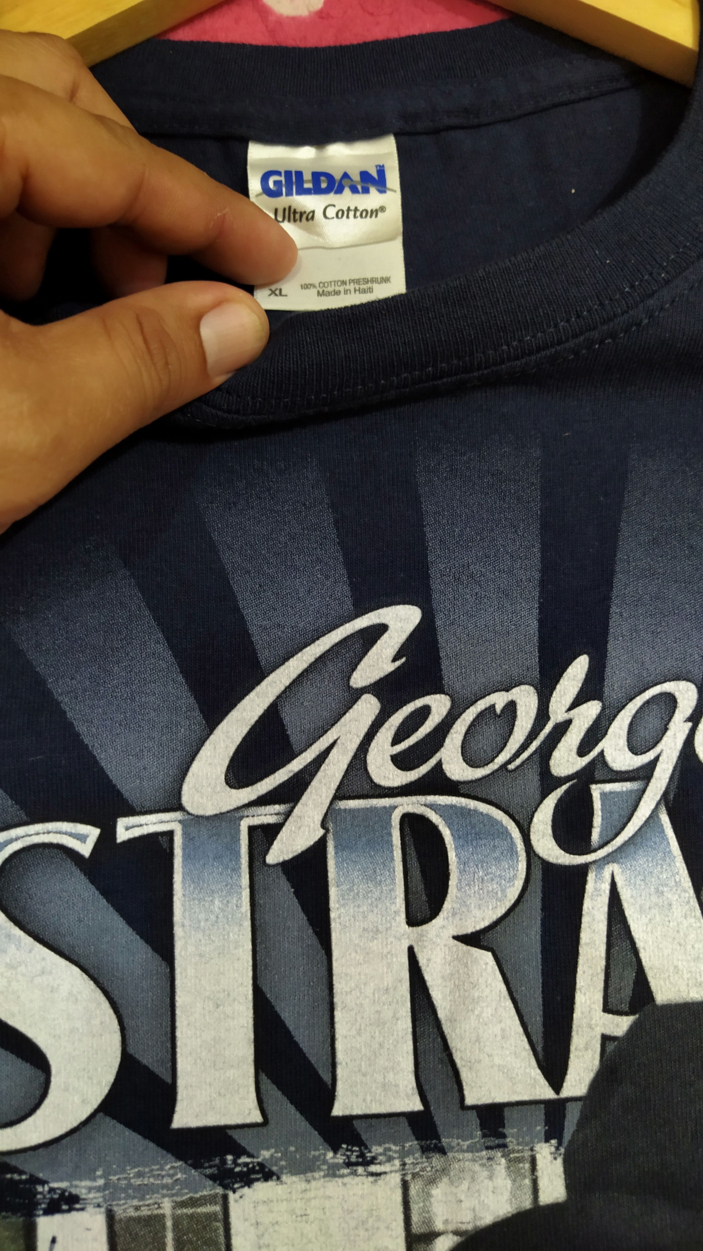 Band Tees Vintage George Strait King of Country Concert Tour Merch Size US XL / EU 56 / 4 - 3 Thumbnail