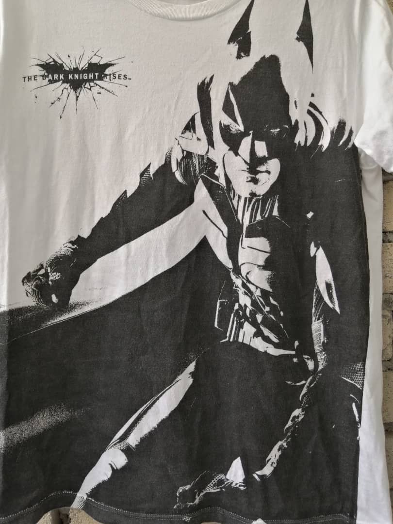 DC Comics × Pepsi Batman X Pepsi Nex The Dark Knight Rises Big Printed Size US L / EU 52-54 / 3 - 4 Thumbnail