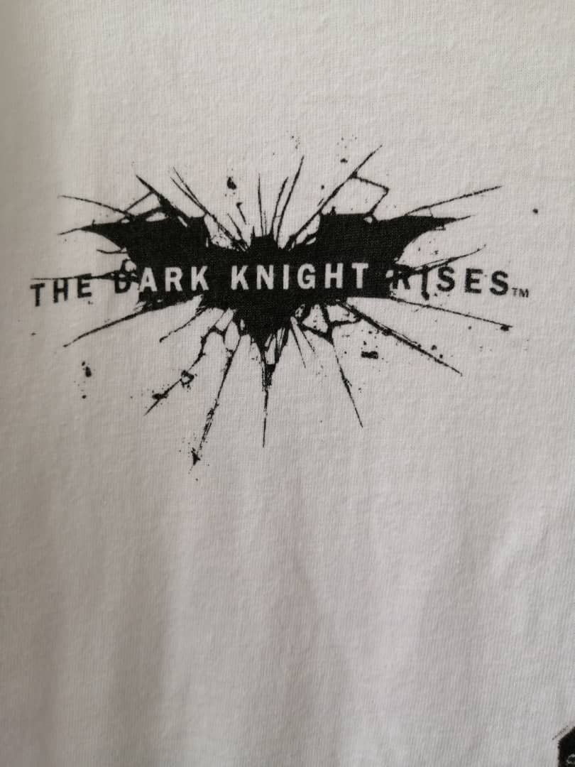 DC Comics × Pepsi Batman X Pepsi Nex The Dark Knight Rises Big Printed Size US L / EU 52-54 / 3 - 5 Thumbnail