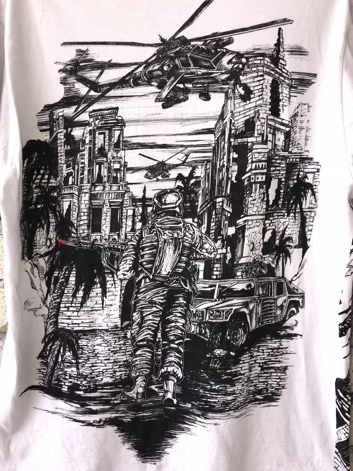 Anime × Japanese Brand Courage Above All Apprime All Over Printed Army Rare Screen Size US L / EU 52-54 / 3 - 6 Thumbnail