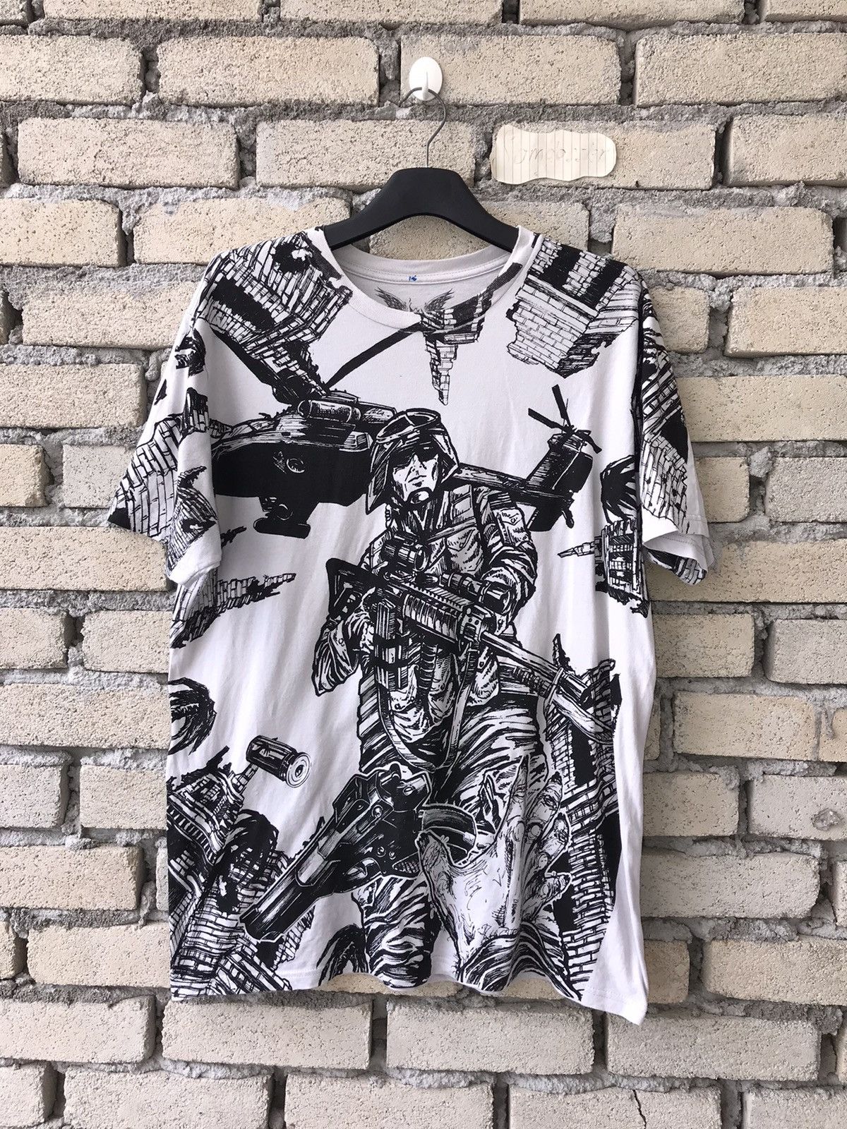 Anime × Japanese Brand Courage Above All Apprime All Over Printed Army Rare Screen Size US L / EU 52-54 / 3 - 1 Thumbnail