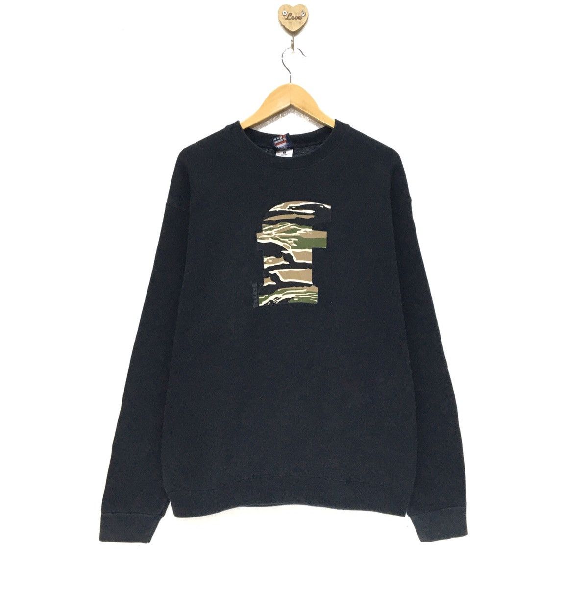 Rare! Vintage FUCT Crewneck Sweatshirt Skateboard Fashion