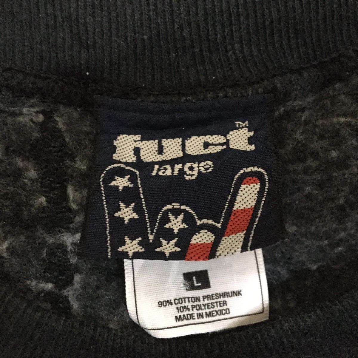FUCT Rare! Vintage FUCT Crewneck Sweatshirt Skateboard Fashion Size US L / EU 52-54 / 3 - 8 Thumbnail