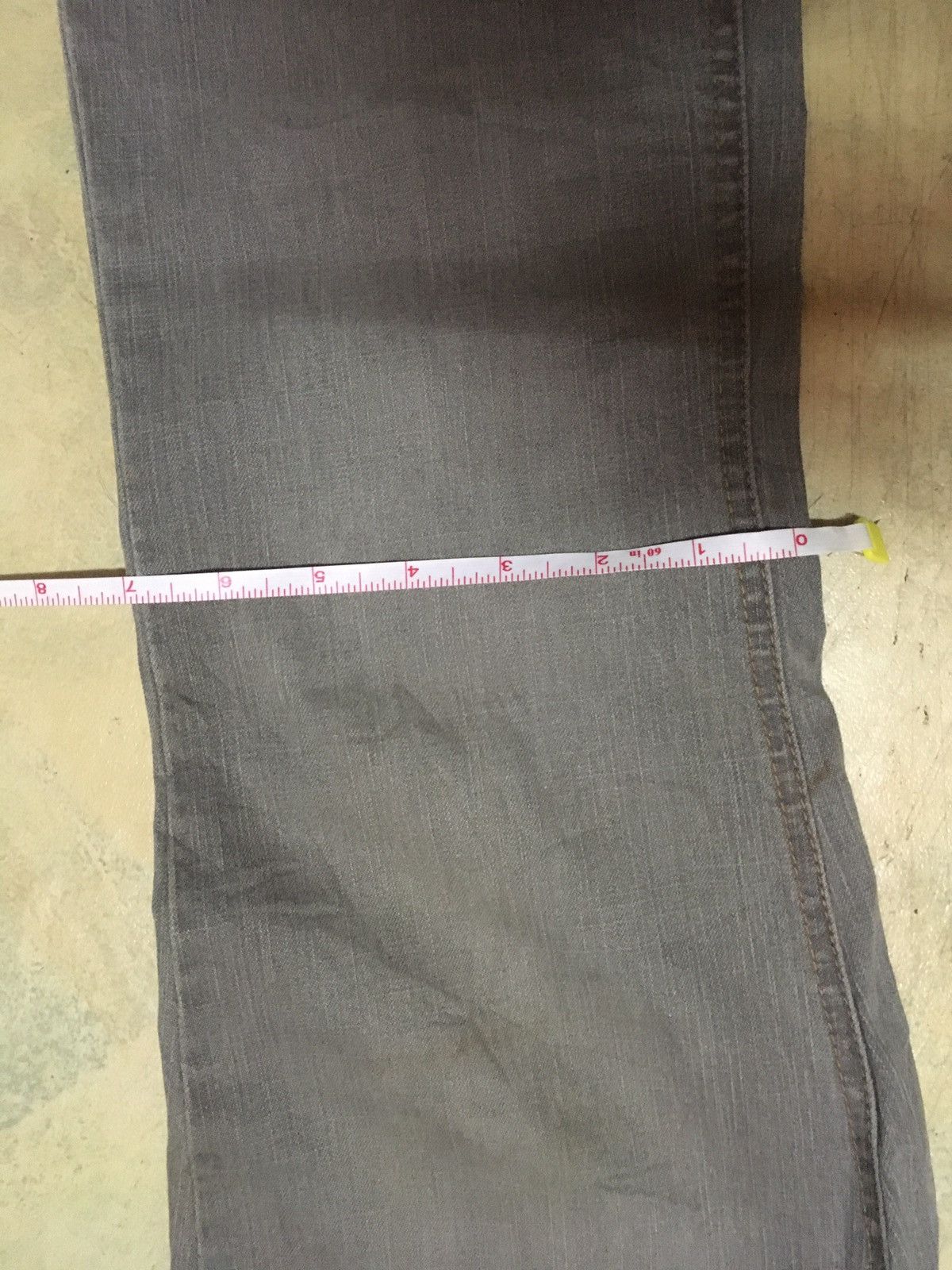 Japanese Brand Vtg Flash Japanese brand Rare style denim jeans Size US 26 / EU 42 - 9 Thumbnail