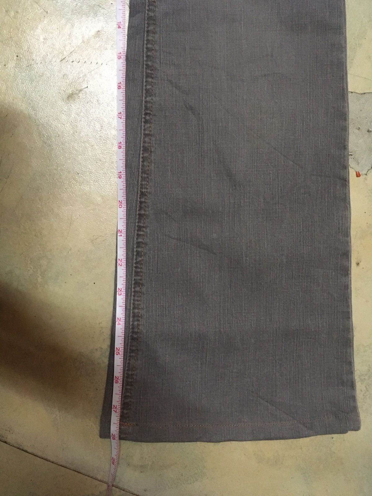 Japanese Brand Vtg Flash Japanese brand Rare style denim jeans Size US 26 / EU 42 - 11 Thumbnail