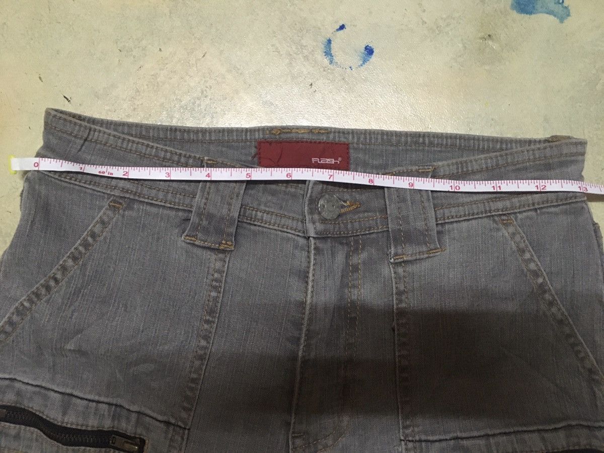 Japanese Brand Vtg Flash Japanese brand Rare style denim jeans Size US 26 / EU 42 - 6 Thumbnail