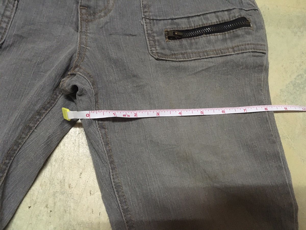 Japanese Brand Vtg Flash Japanese brand Rare style denim jeans Size US 26 / EU 42 - 8 Thumbnail