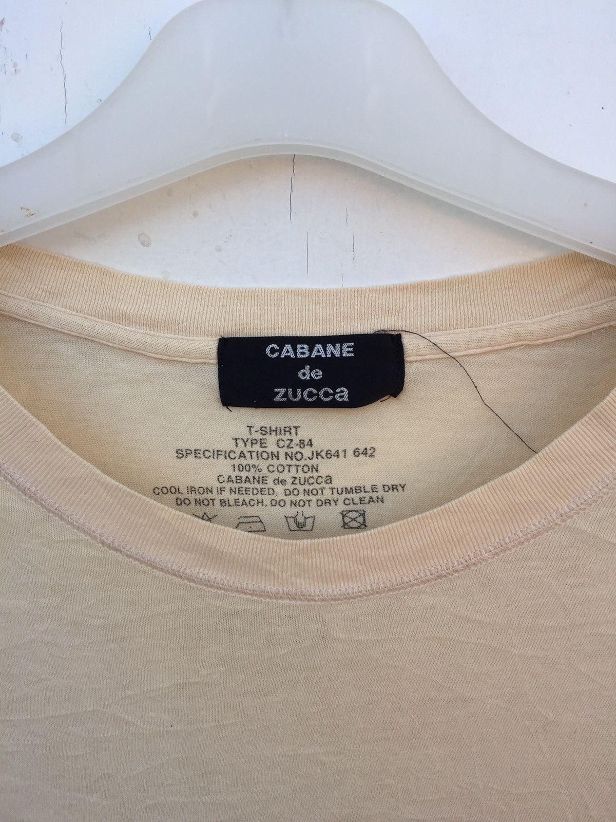 CABANE de ZUCCa Cabane De Zucca Issey Miyake Long Sleeve Size US L / EU 52-54 / 3 - 3 Thumbnail