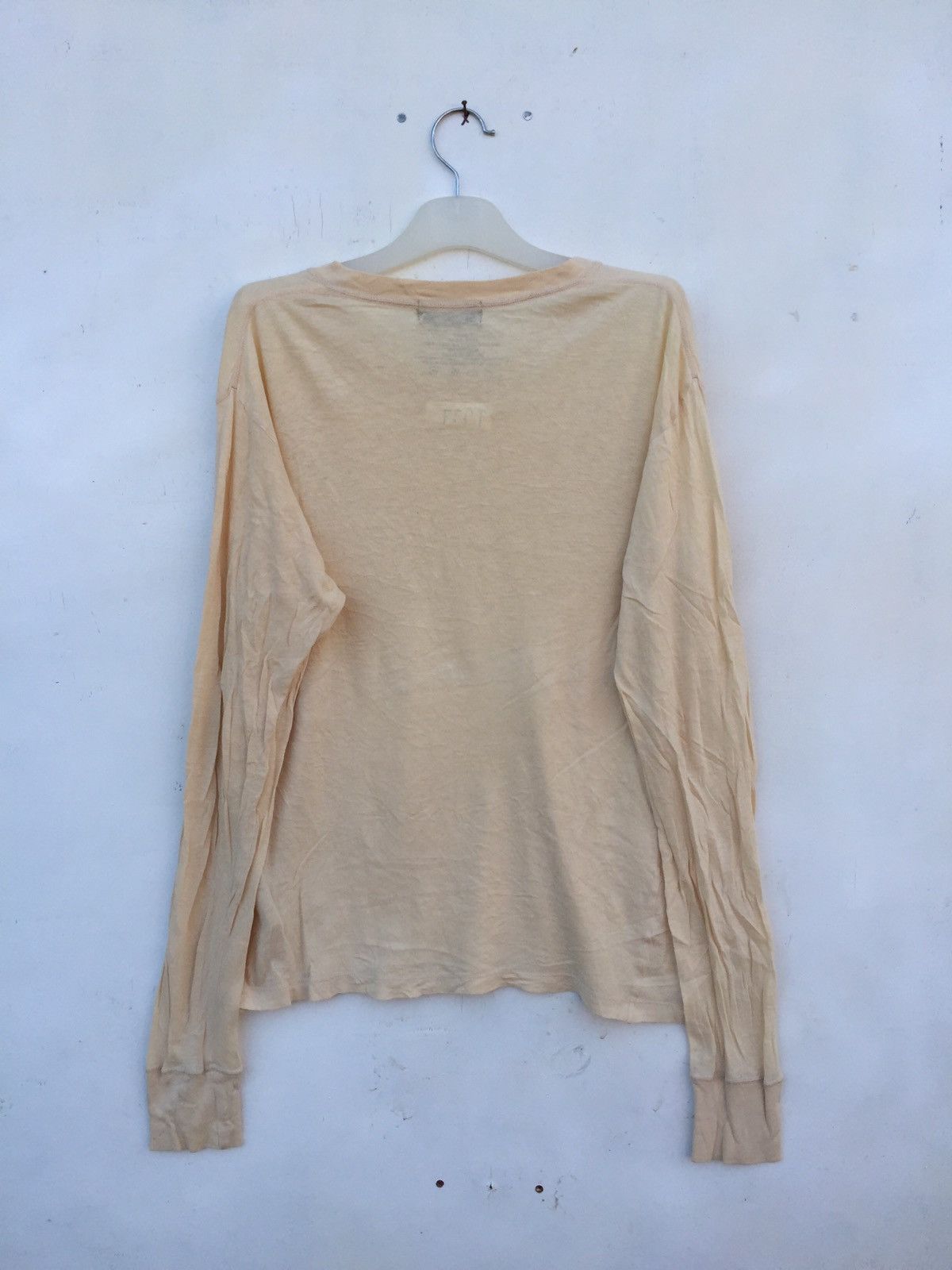 CABANE de ZUCCa Cabane De Zucca Issey Miyake Long Sleeve Size US L / EU 52-54 / 3 - 2 Thumbnail